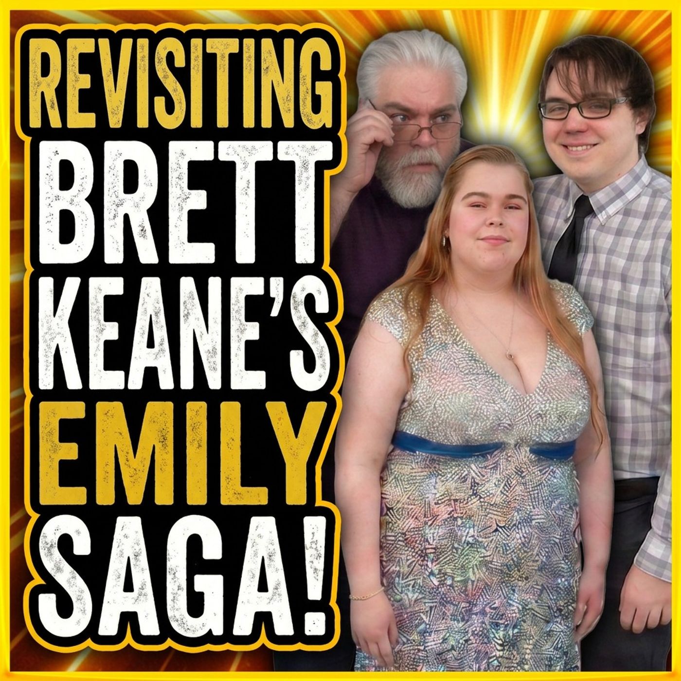 The Story of Brett Keane and Emily - GMan's Echo Stream | 1719 episode artwork