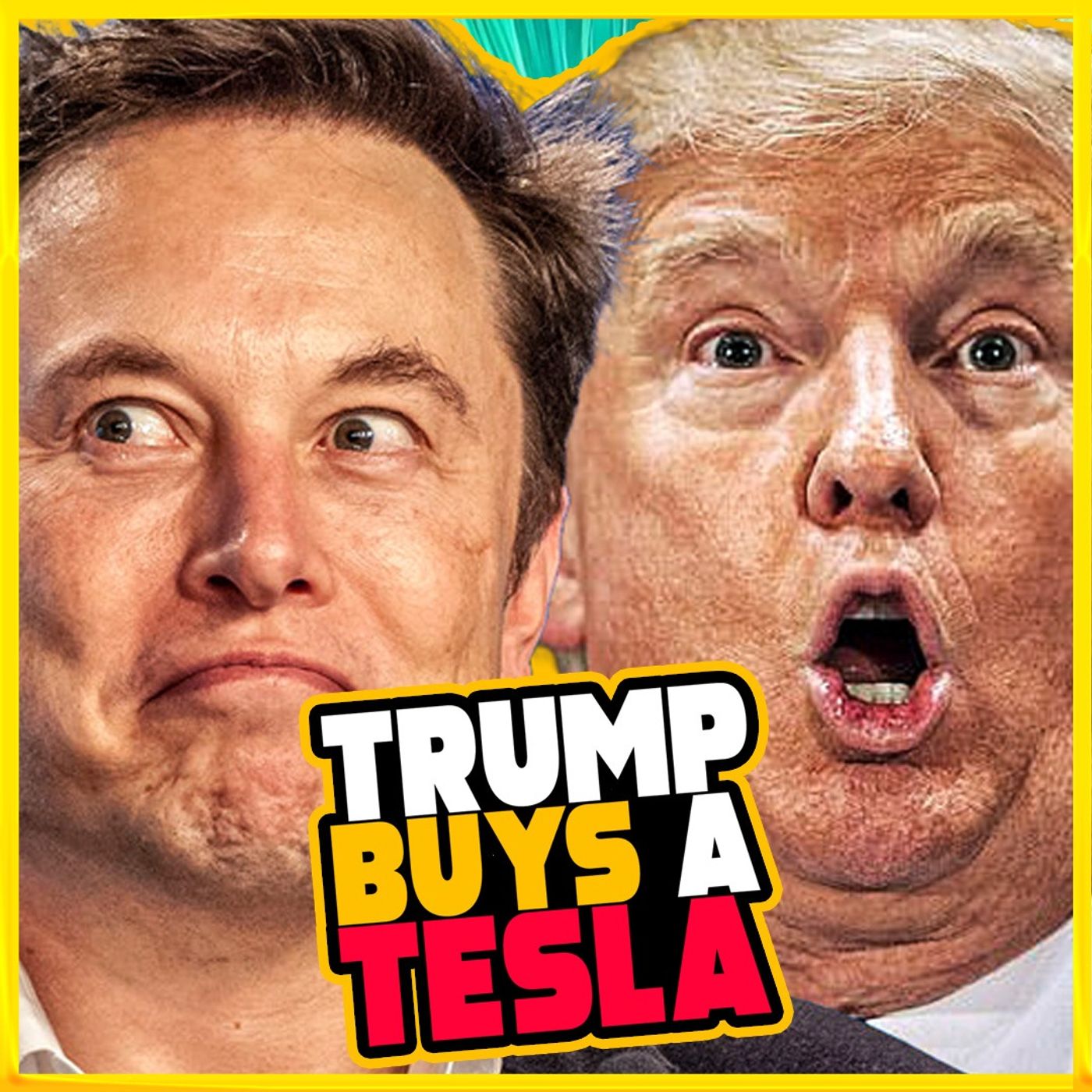 Trump Buys a Tesla - RFK Jr Goes to Steak N Shake - Tariff War Continues