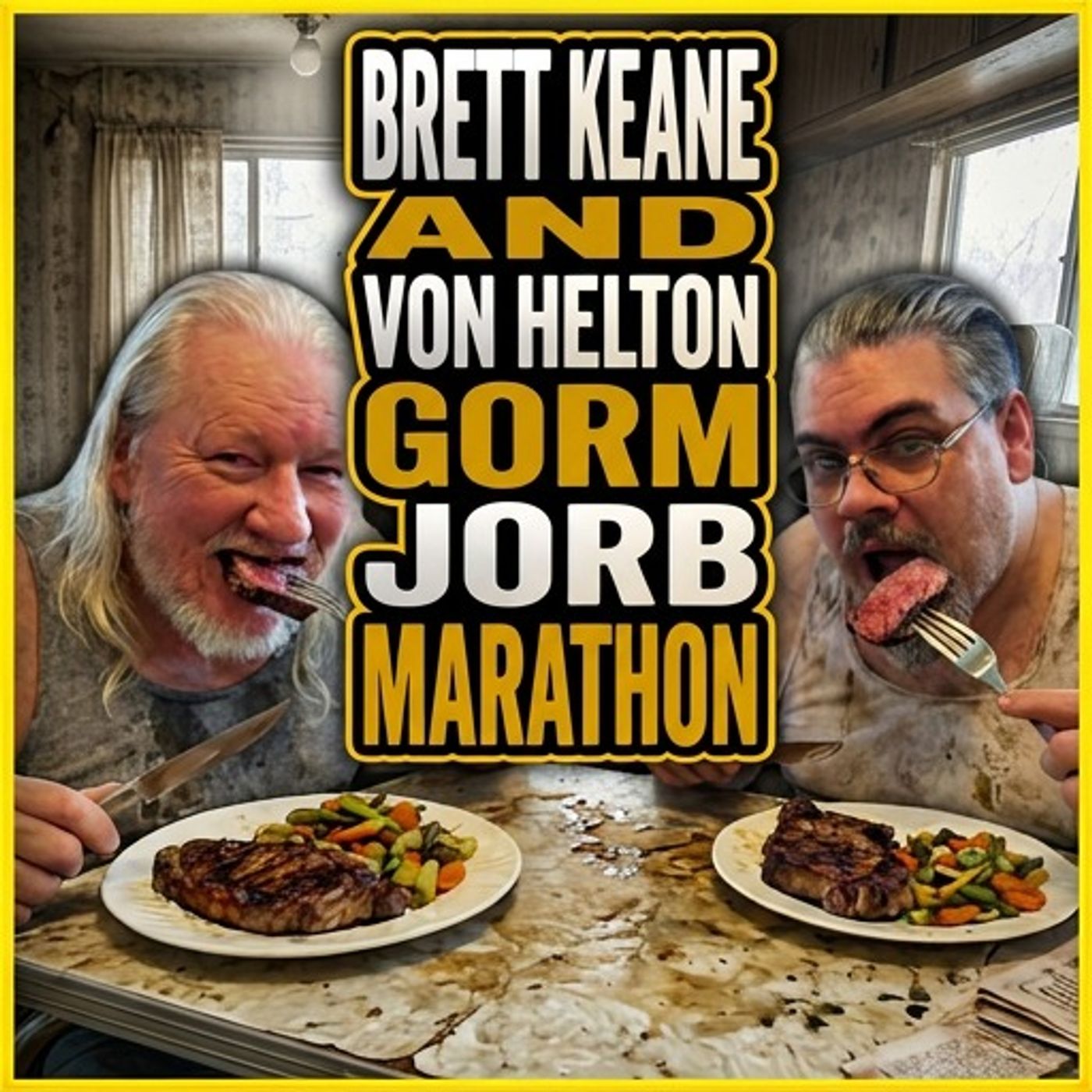 Brett Keane & Von Helton's Multiverse of Sadness | 1747