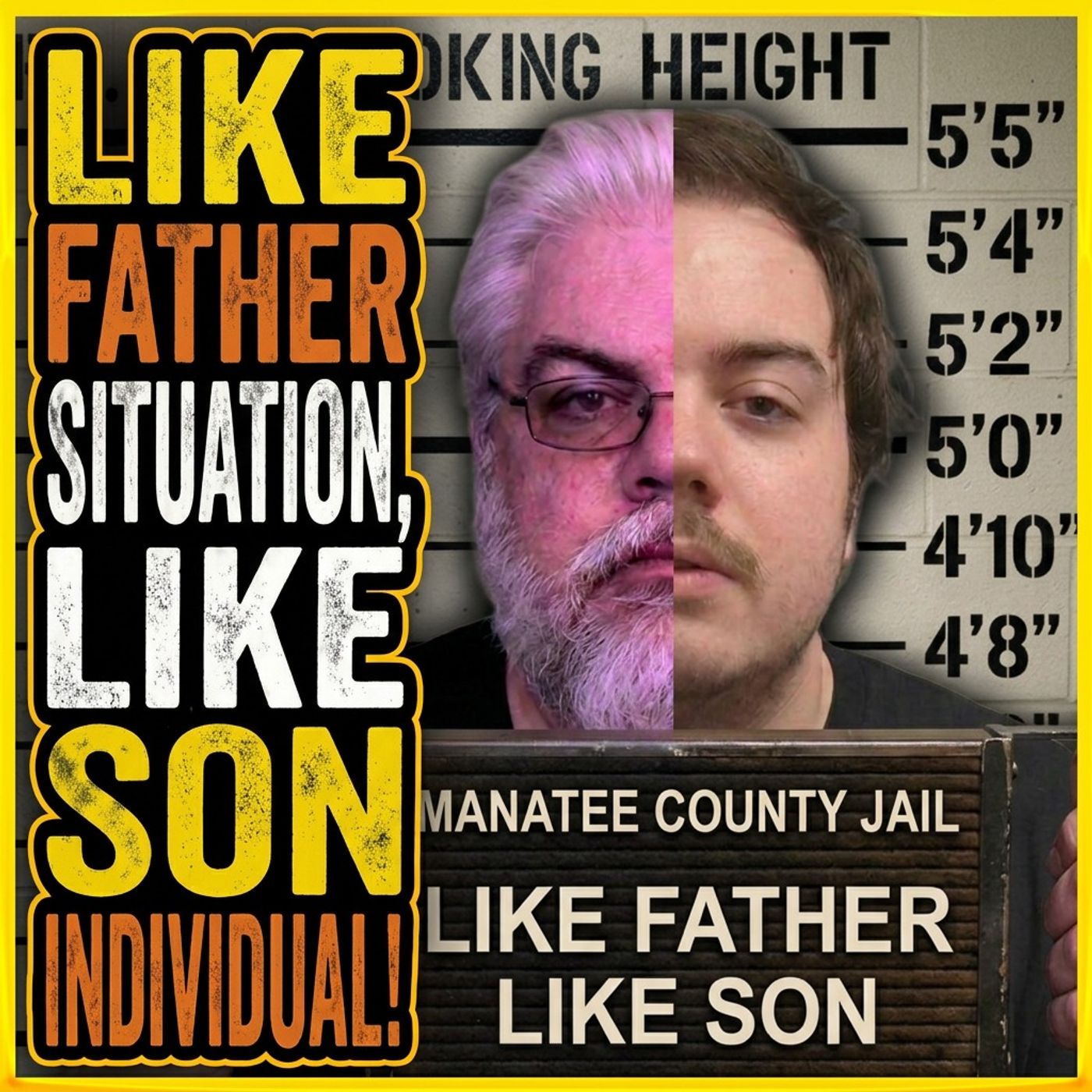 Like Father Situation, Like Son Individual! - Brett Keane's Failure as a Father  | 1709