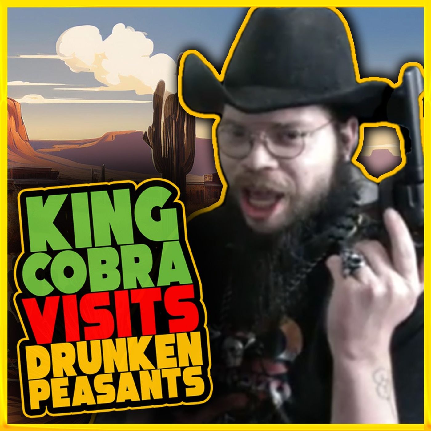 KingCobraJFS Visits Drunken Peasants - Hanging Out & Drinking - Ignoring Jessica - TMDWU