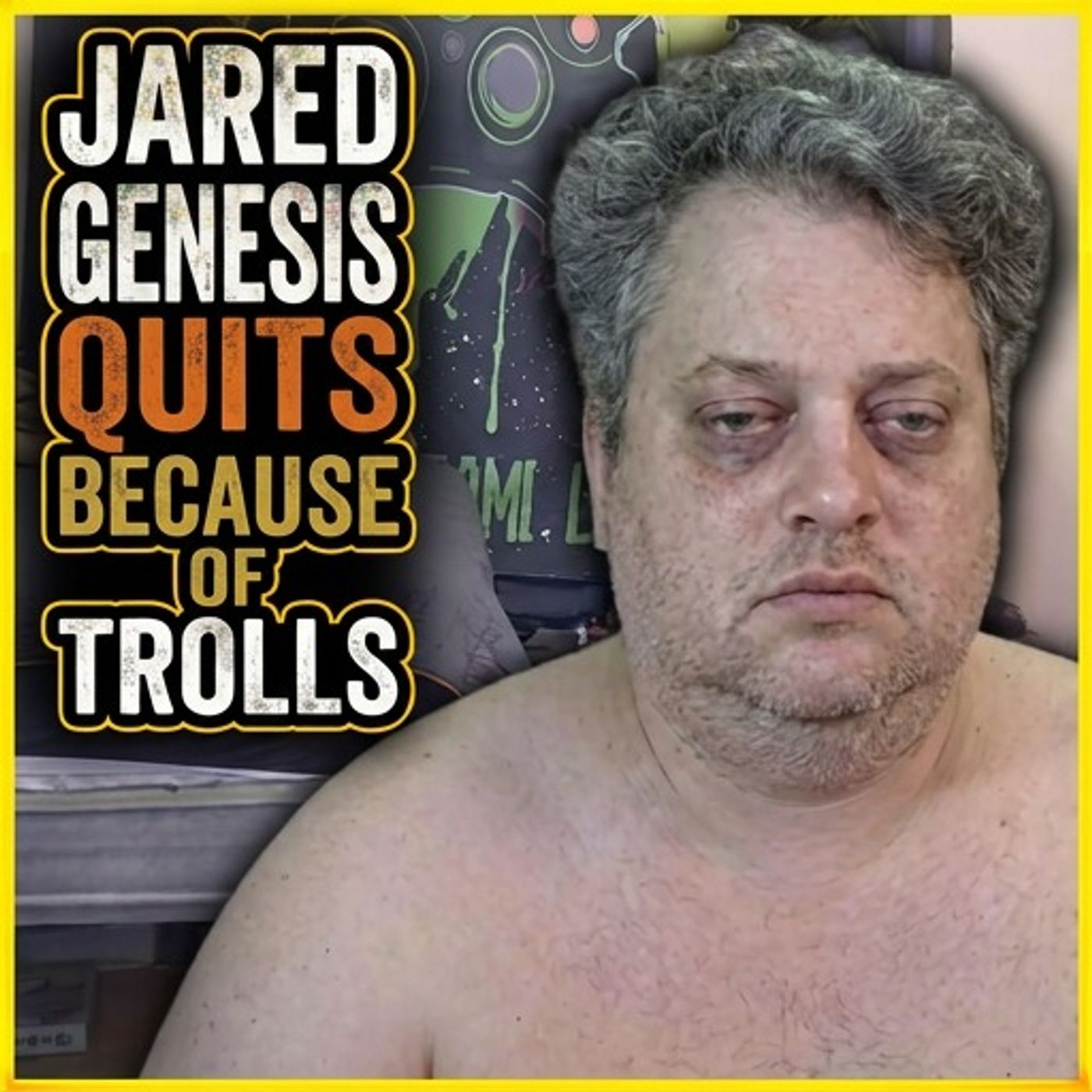 Jared Genesis QUITS While Claiming He's Not Quitting - Brett Keane's Christian Metal Situation episode artwork