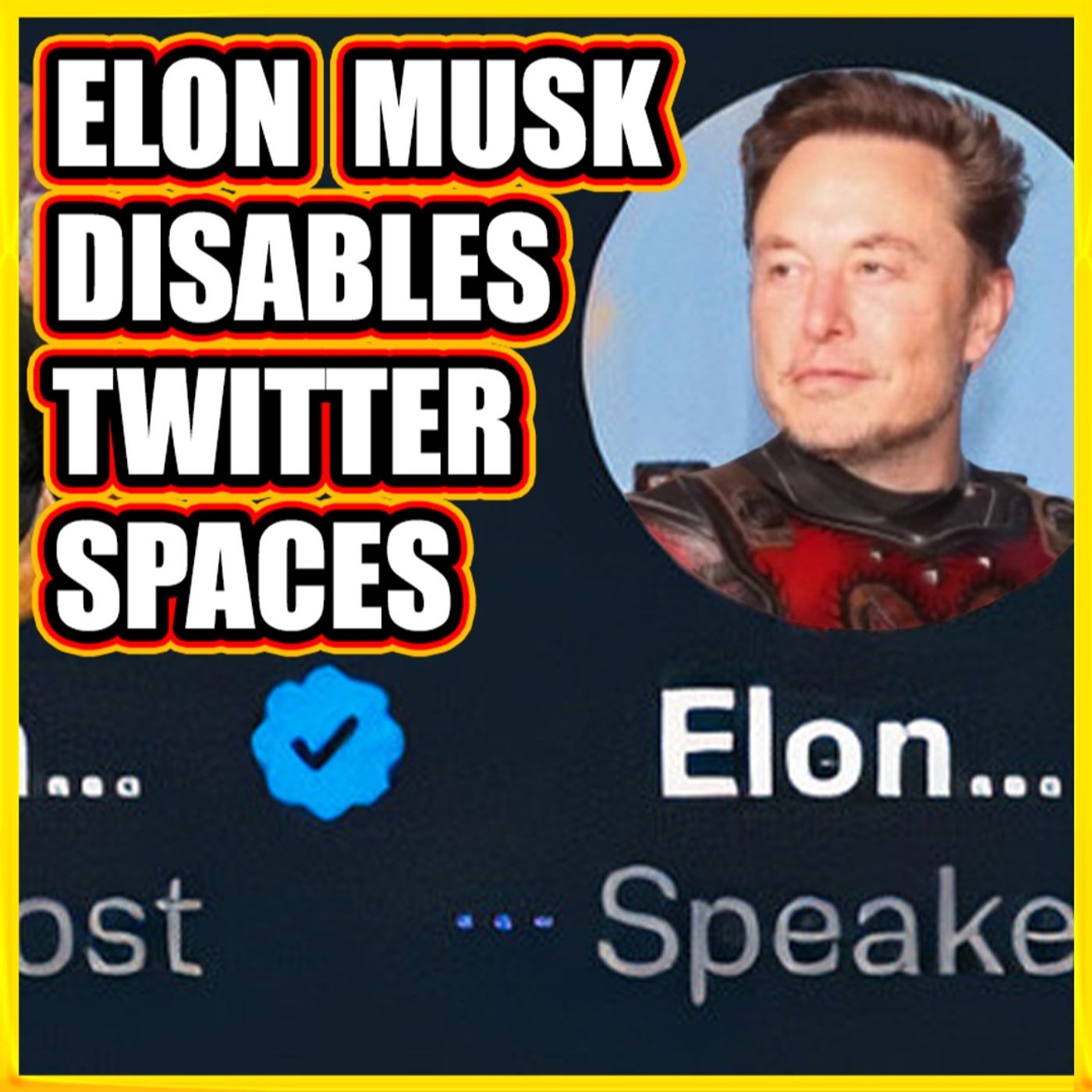 Elon Musk DISABLES Twitter Spaces - T-Bob REPORTS .PDFs - Jared Wants KingCobraJFS Cut-Off | 1126