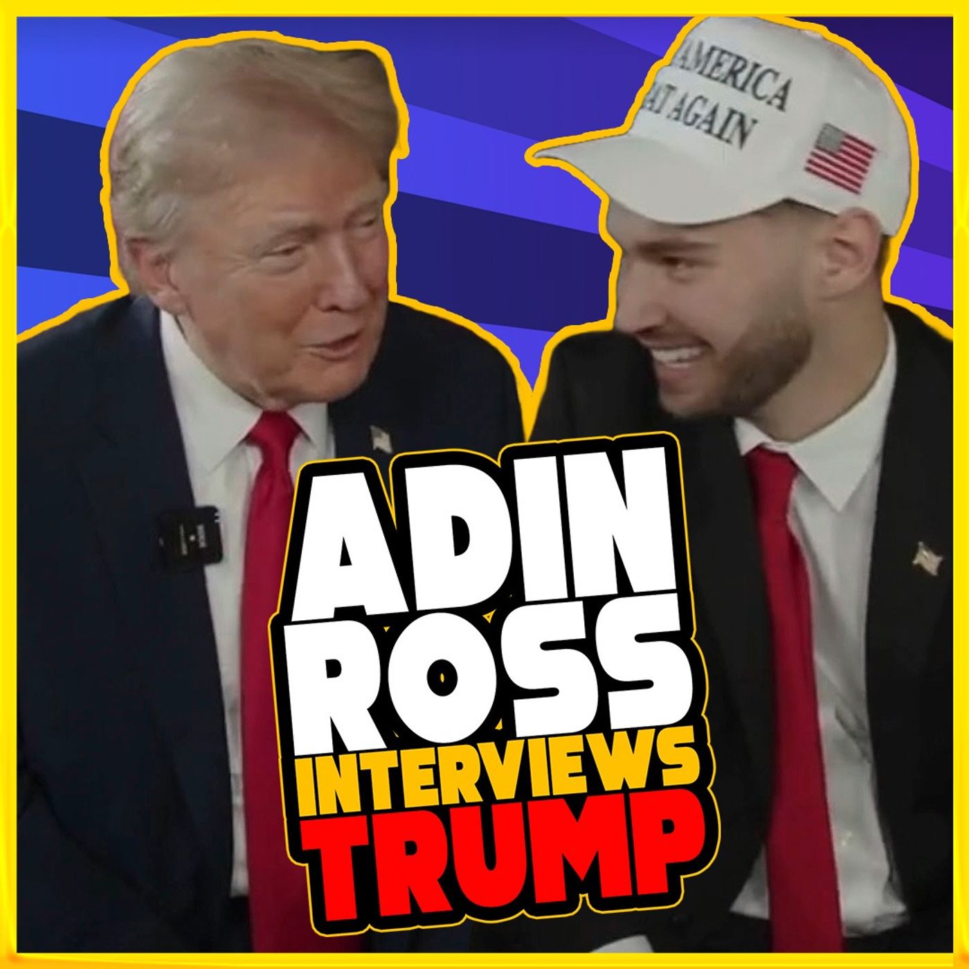 Adin Ross INTERVIEWS Donald Trump - The KingCobraJFS BREAKUP Saga - Emo Howlingwolf's PRIVACY | 1380
