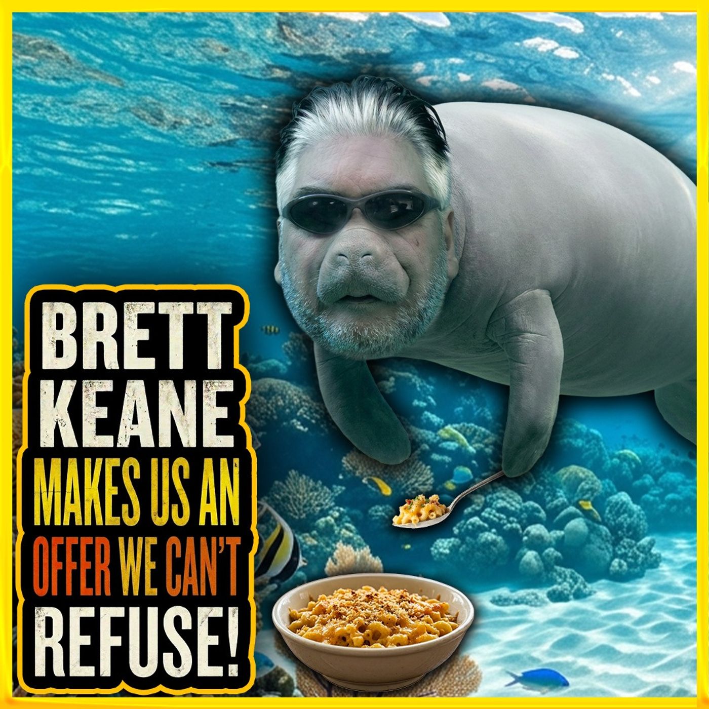 Brett Keane on LOLCOW Philosophy - Final Curtain Call - G Man's Spastic FREAKOUT | 1686 episode artwork