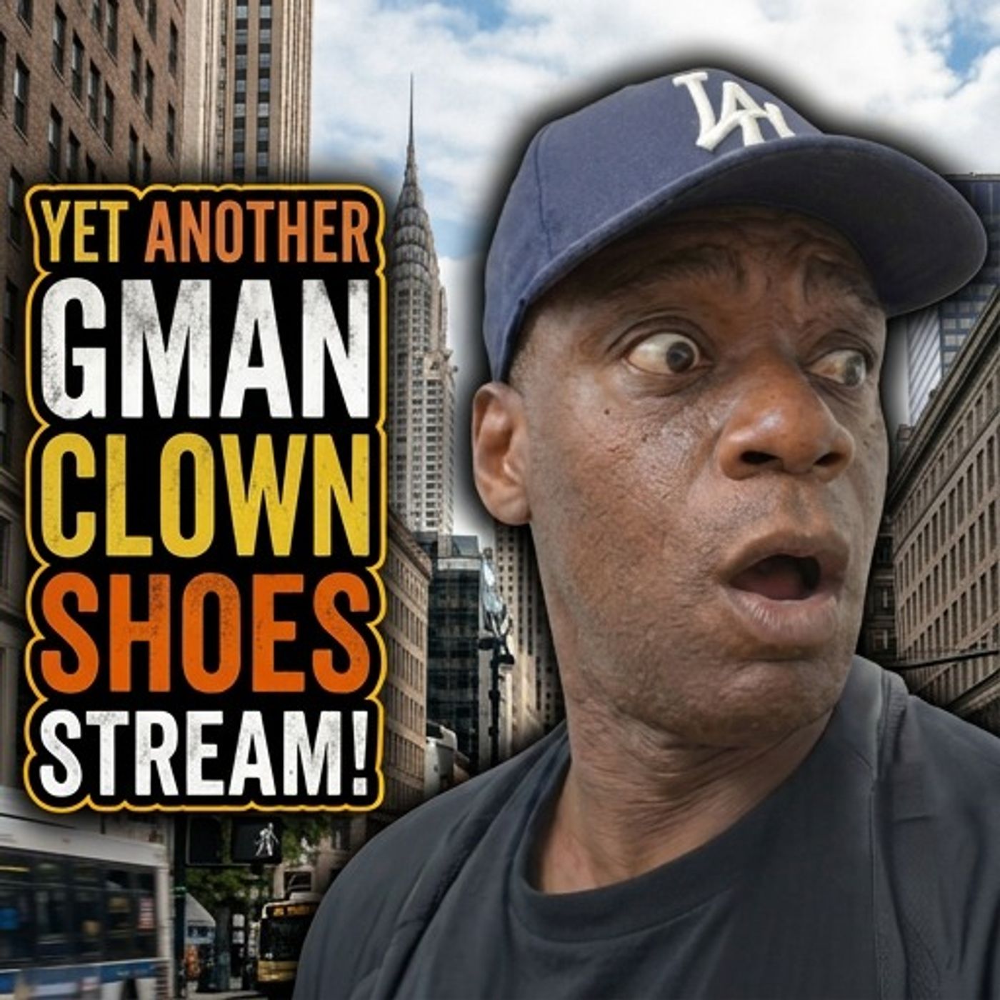 GMan's INSANITY in the City - When Rev was on INFOWARS - Classic Brett Keane Car Story | 1695 episode artwork