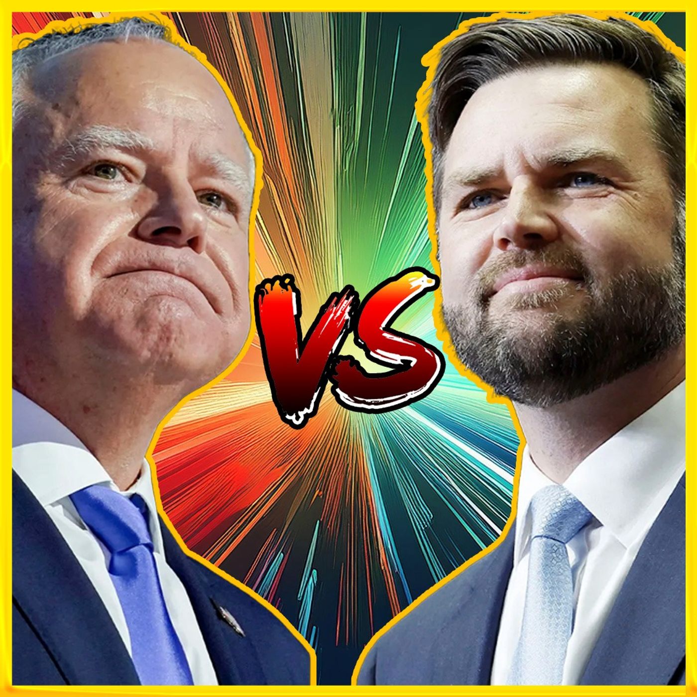 DEBATE NIGHT: JD Vance vs Tim Walz - Jimmy Carter Turns 100 - T-Bob on Sly Stallone | 1404