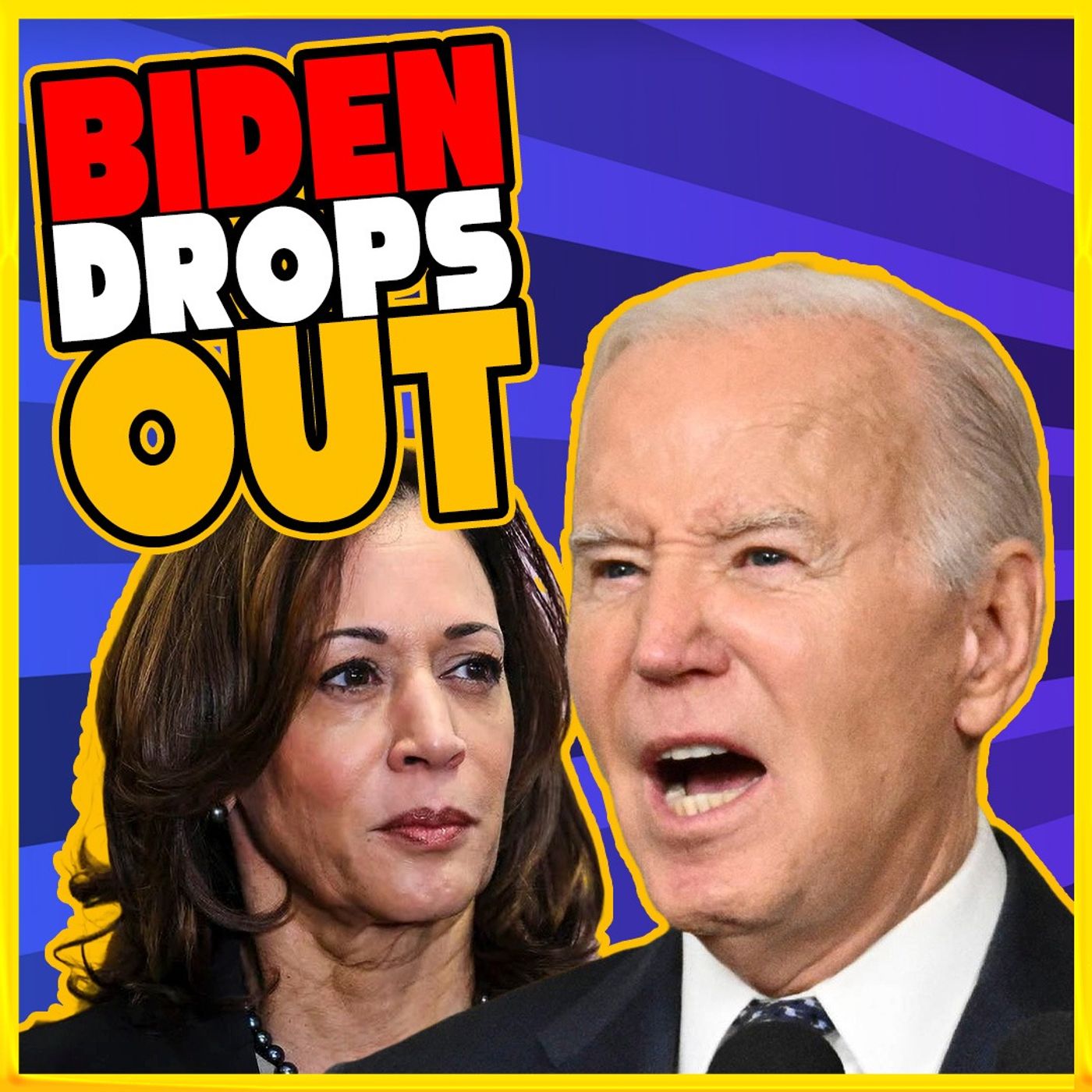 Biden DROPS OUT of 2024 Election - Trump CANCELS September Debate - DNC Ticket UNCLEAR | 1373
