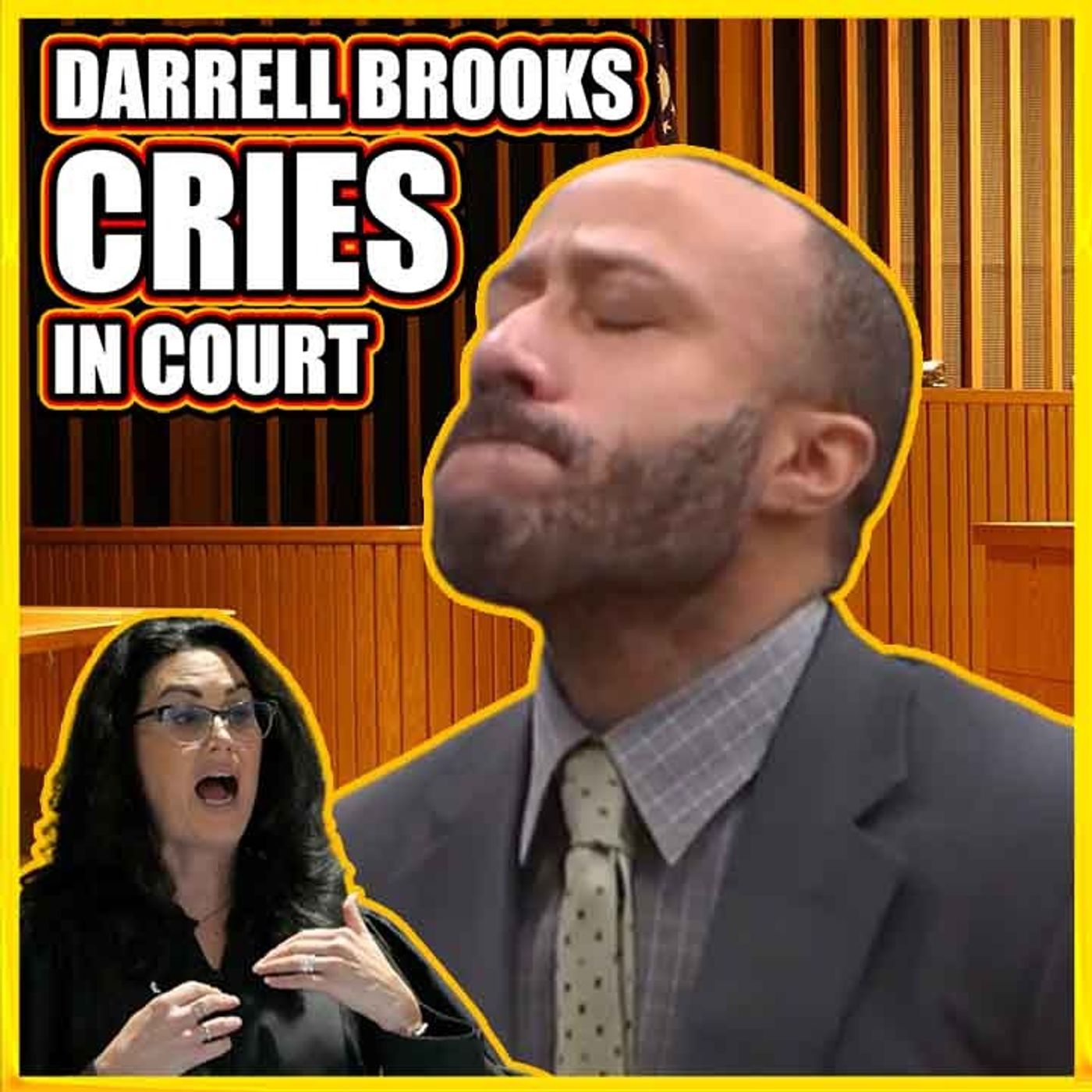 Darrell Brooks CRIES in Court - KingCobraJFS & Cooltaste FEUD - Jared's CHICKEN LEGS  | 1103