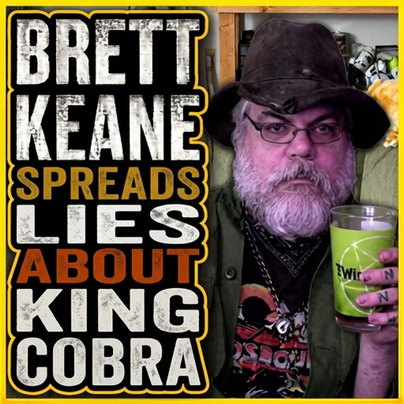 Brett Keane Shamelessly Uses KingCobraJFS to Attack Us - Shanny's Birthday Stream | 1722 episode artwork
