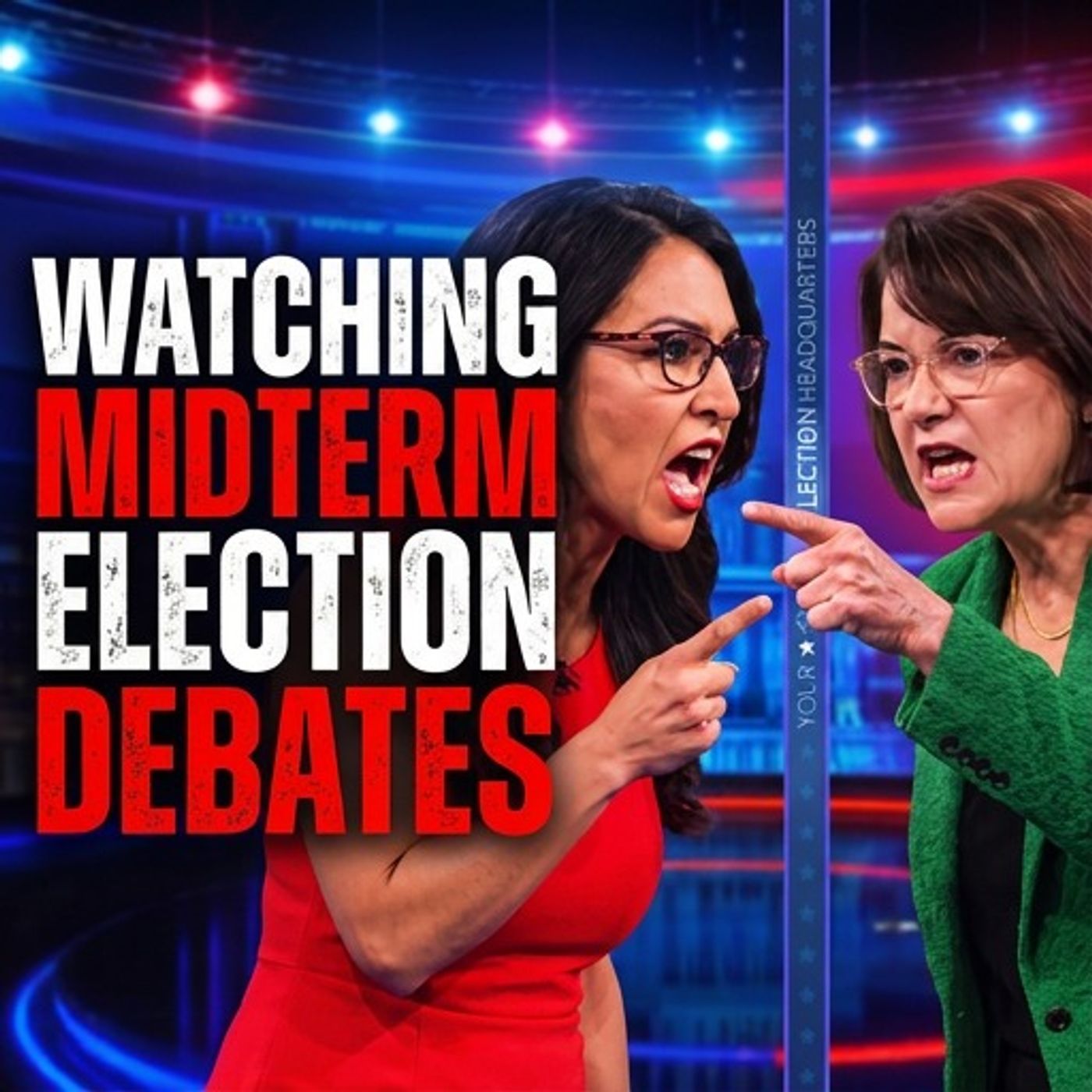 Reacting to More Midterm Election Debates - Lauren Boebert vs Eileen Laubacher