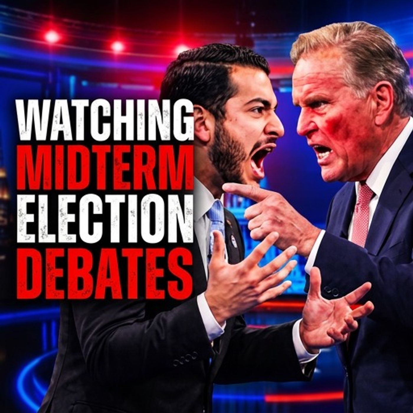 Michigan and Kansas Midterm Senatorial Debates episode artwork
