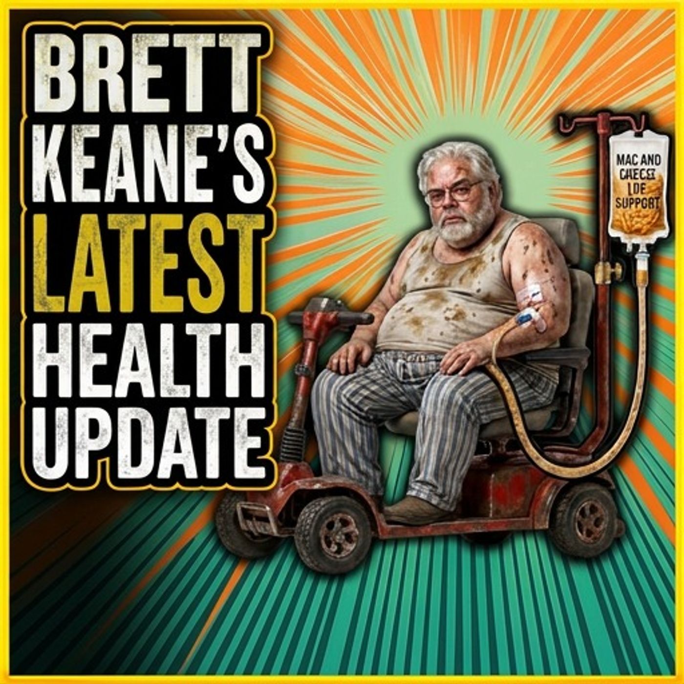 Brett Checks-In with His Imaginary Friend - G Man's Latest Mental Collapse | 1692 episode artwork