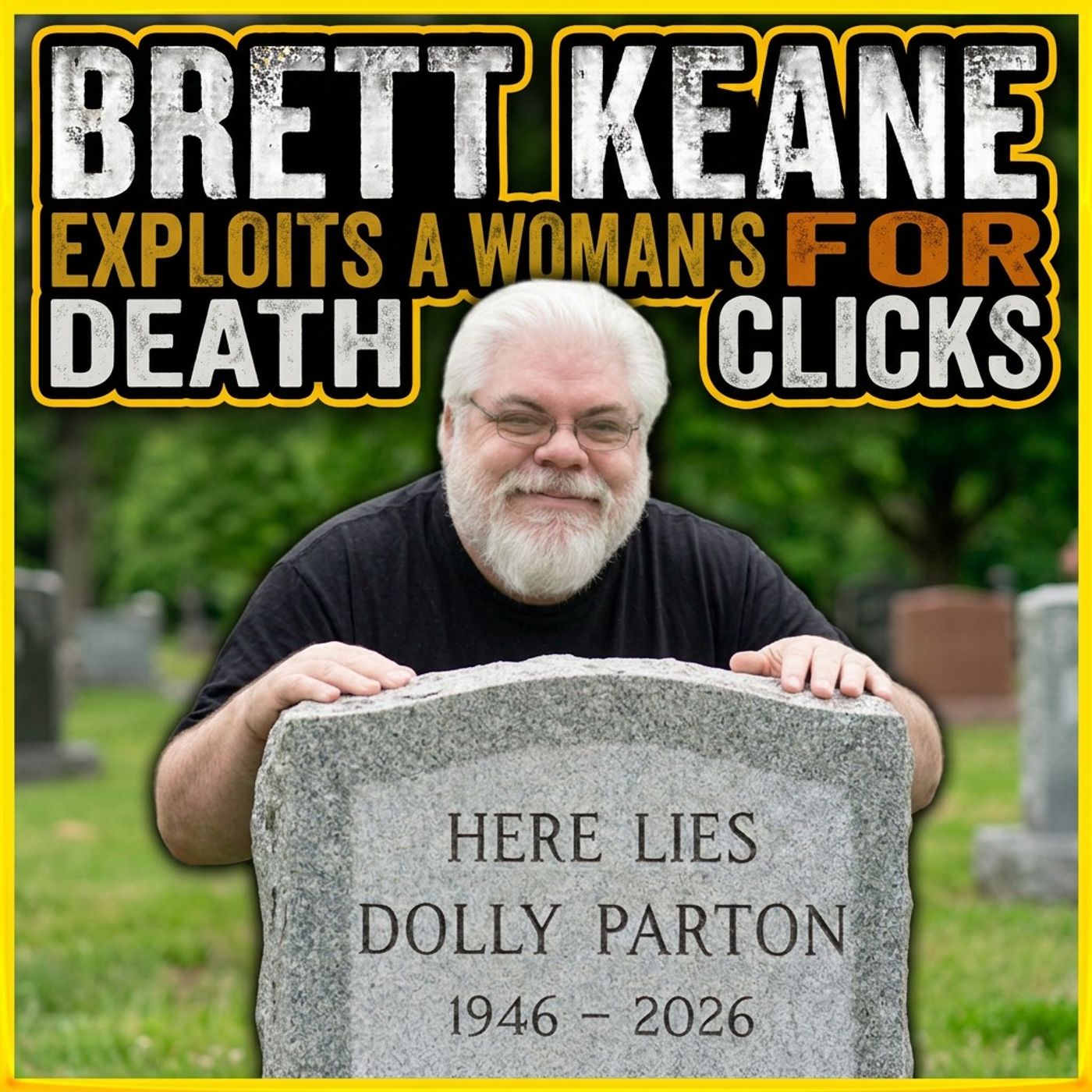 Known Hypocrite Brett Keane Does Something He Attacks Others for Doing | 1721 episode artwork