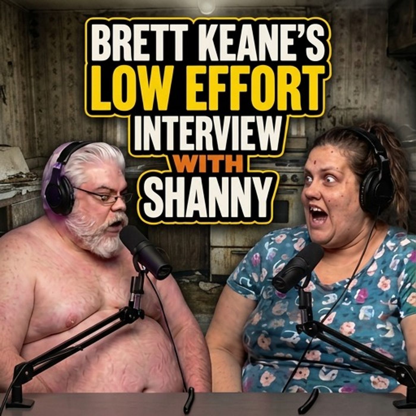 Brett Keane and Shanny's Low-IQ Podcast - Brett's Lied About His Height - More Madness | 1725 episode artwork