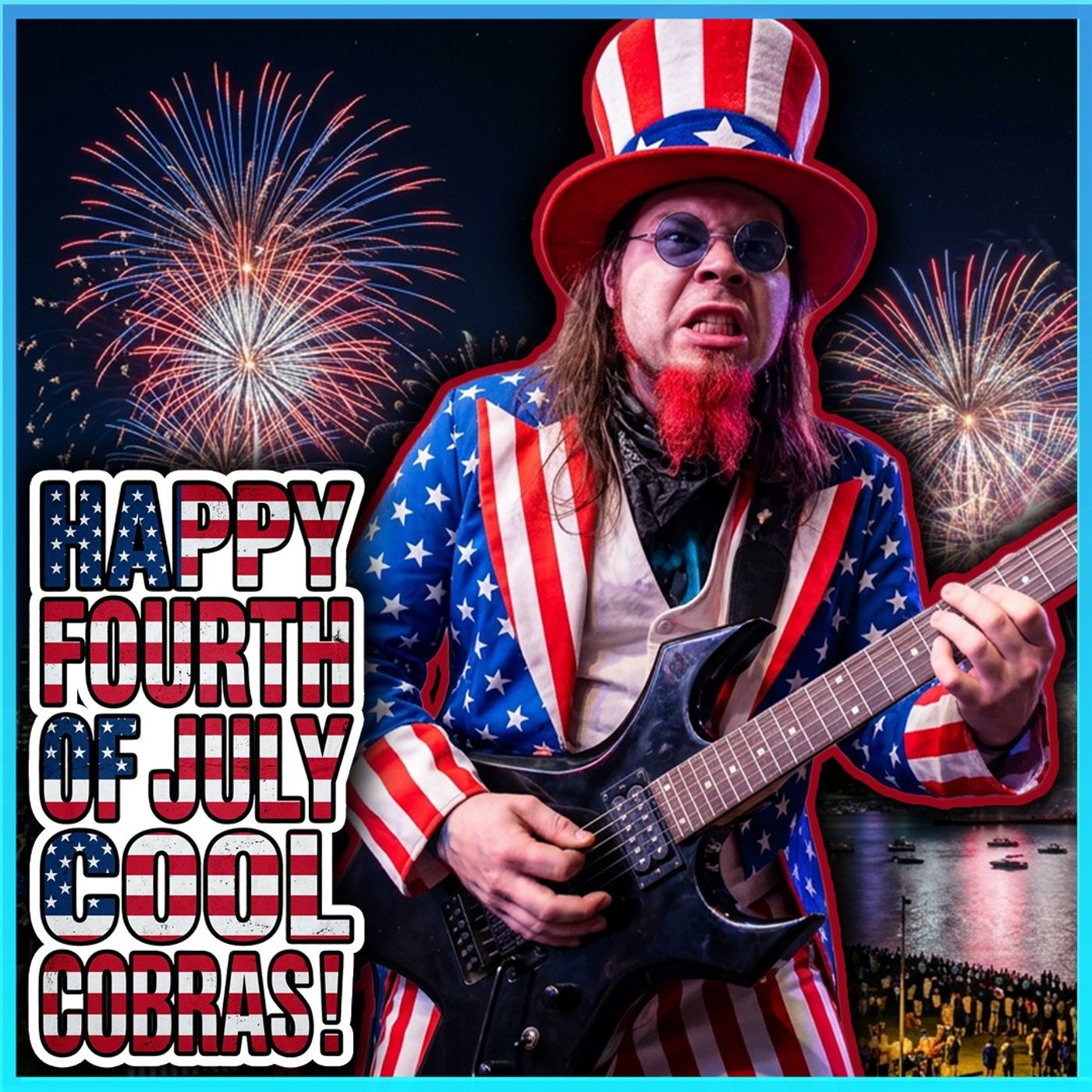 KingCobraJFS was VERY Patriotic!