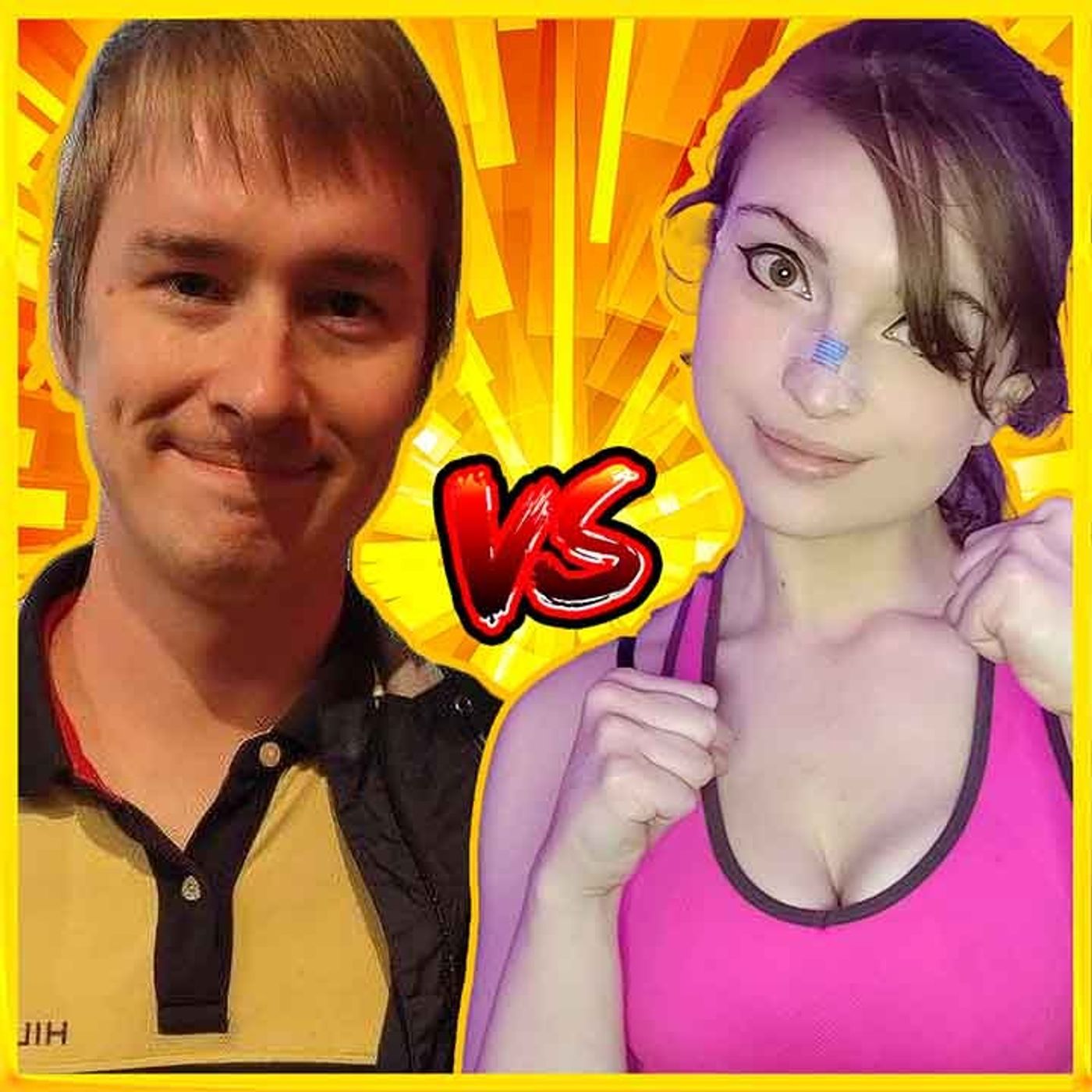 Mint Salad vs Luke Korolowicz ART CONTEST - Viewers Vote! - Jessica & KingCobraJFS Drama | 1379