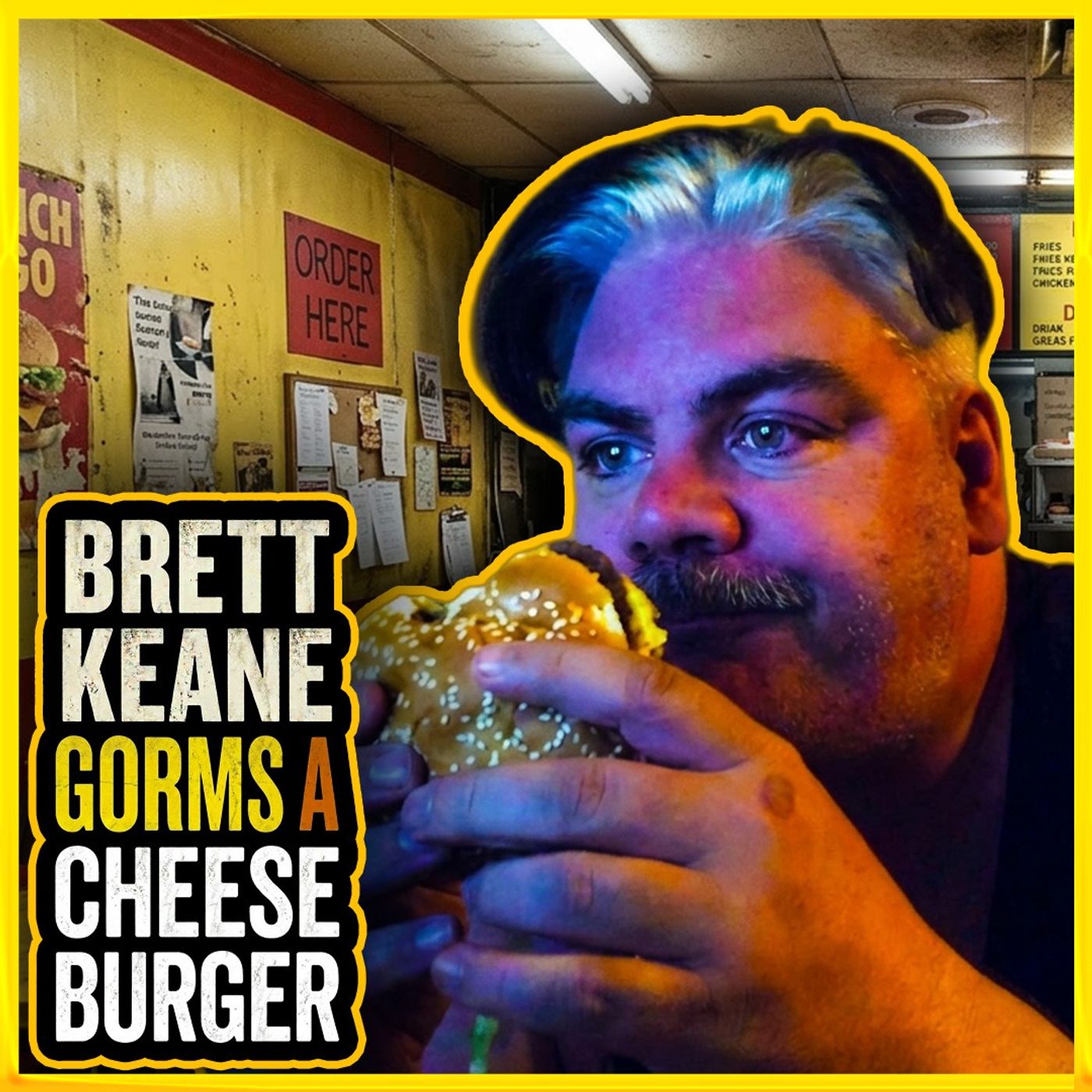 That Time Brett Keane GORMED a Burger for Money - Von and Brett LOVE Not Having Teeth! episode artwork
