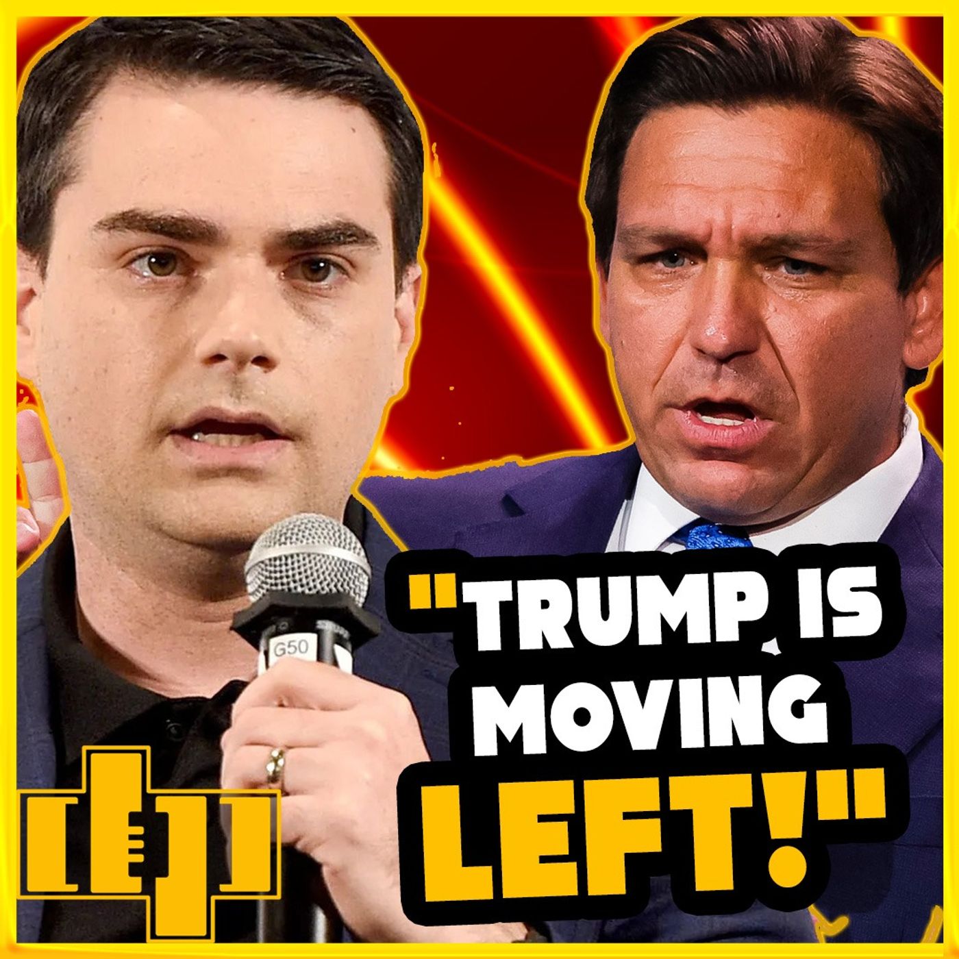 DeSantis ATTACKS Trump in Shapiro Interview - KingCobraJFS SUSPENDED - T-Bob vs Howard Stern | 1195