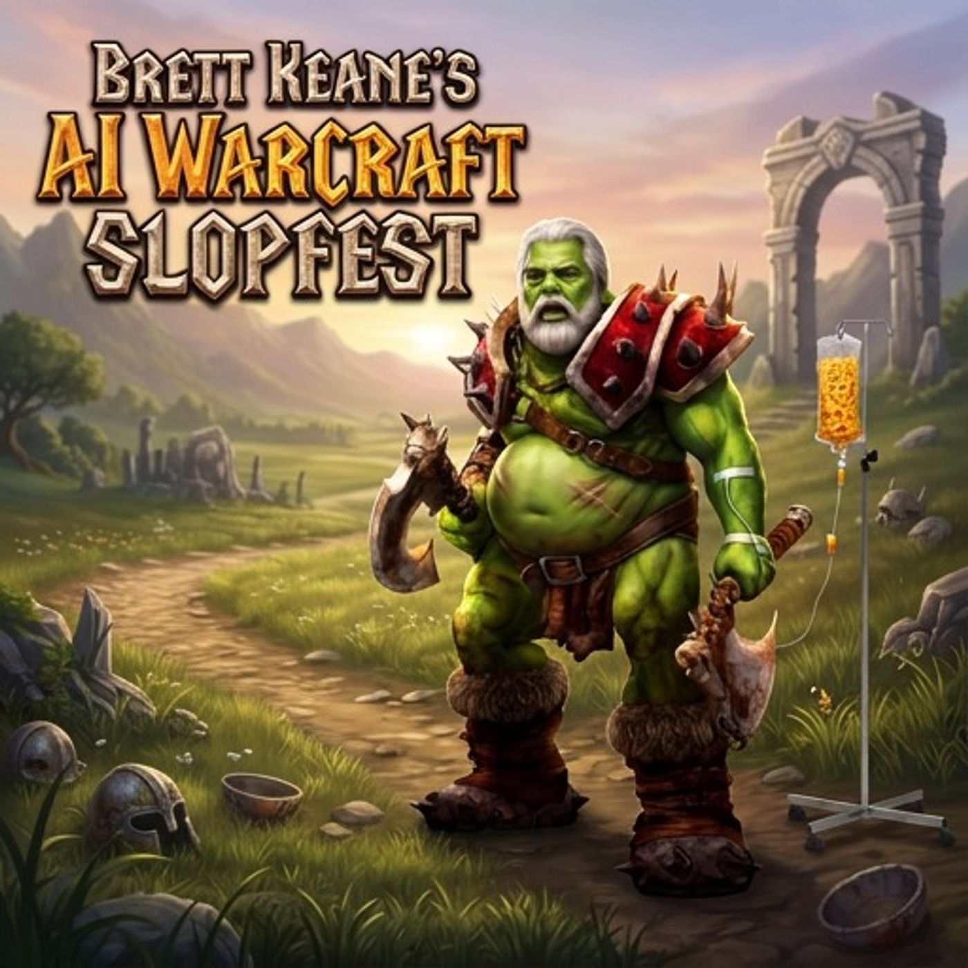Brett Keane Slurps on Mac & Cheese and Plays MMO RPGs - More of 'The Legend' | 1751 episode artwork