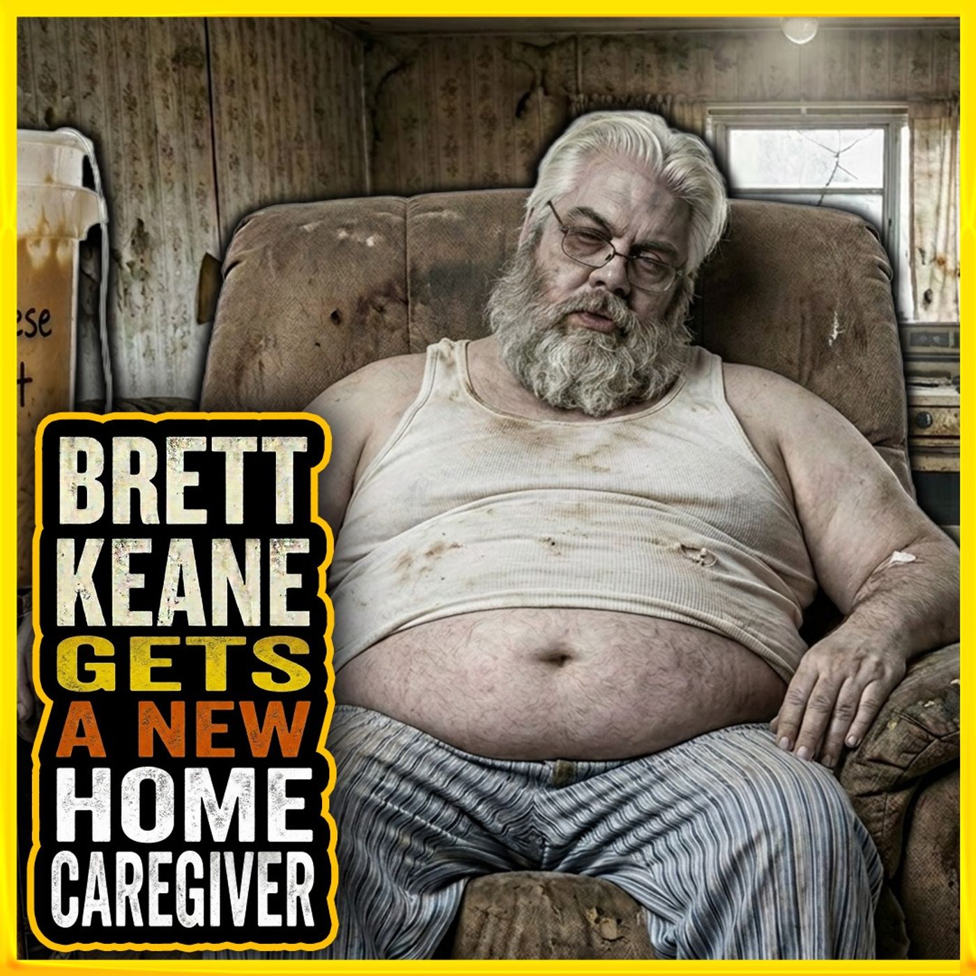 Brett Keane Hires a NEW 💩 Wiper - G Man in His Own Reality | 1689 episode artwork