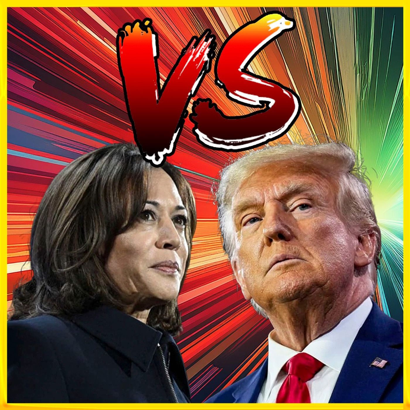DEBATE NIGHT - KAMALA HARRIS vs DONALD TRUMP | 1396