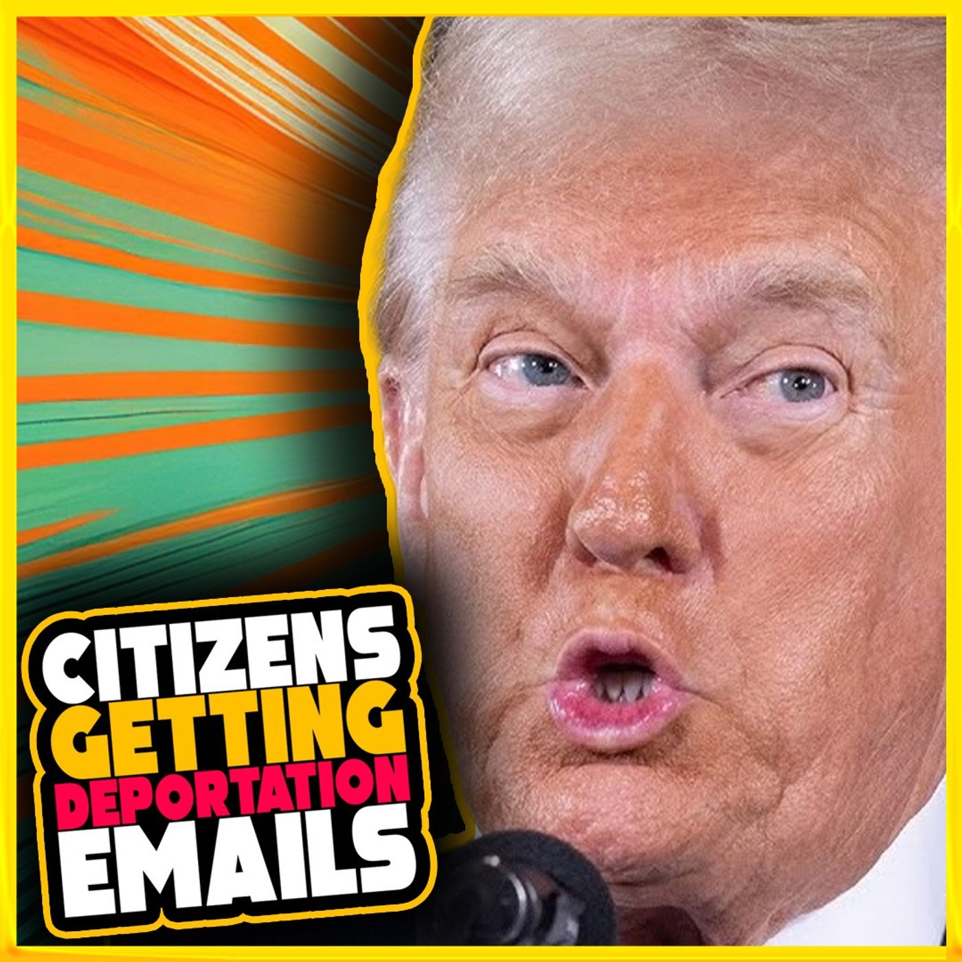 US Citizens Receiving DEPORTATION Emails - Trolls Lose?