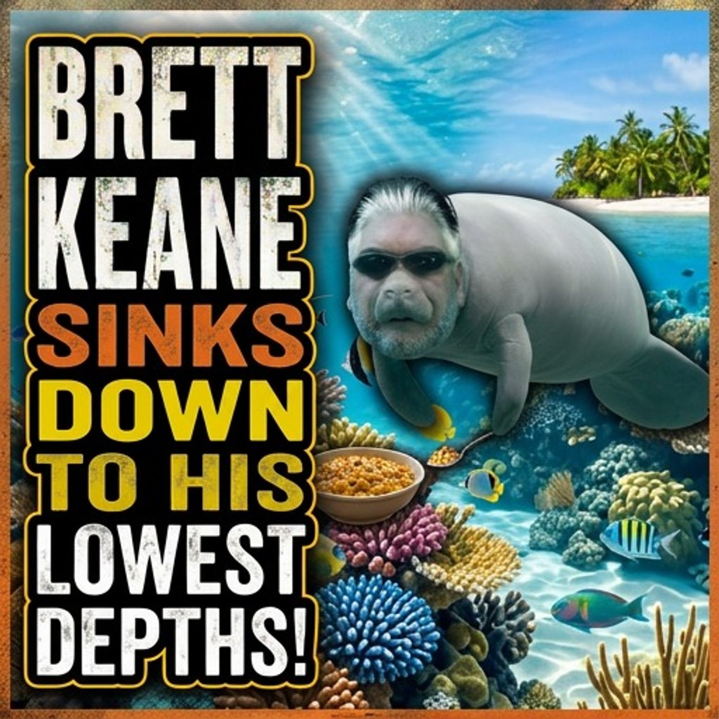 More Documentation of Brett Keane's LIES! - Forever the Pathetic LOLCOW | 1703 episode artwork