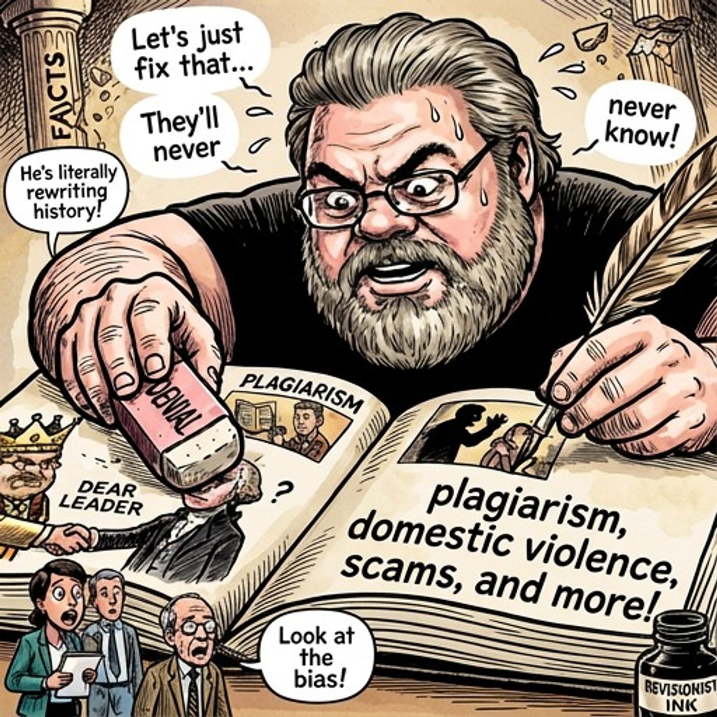 Brett Keane Falls Back into the Revisionist History Part of His Cycle | 1710