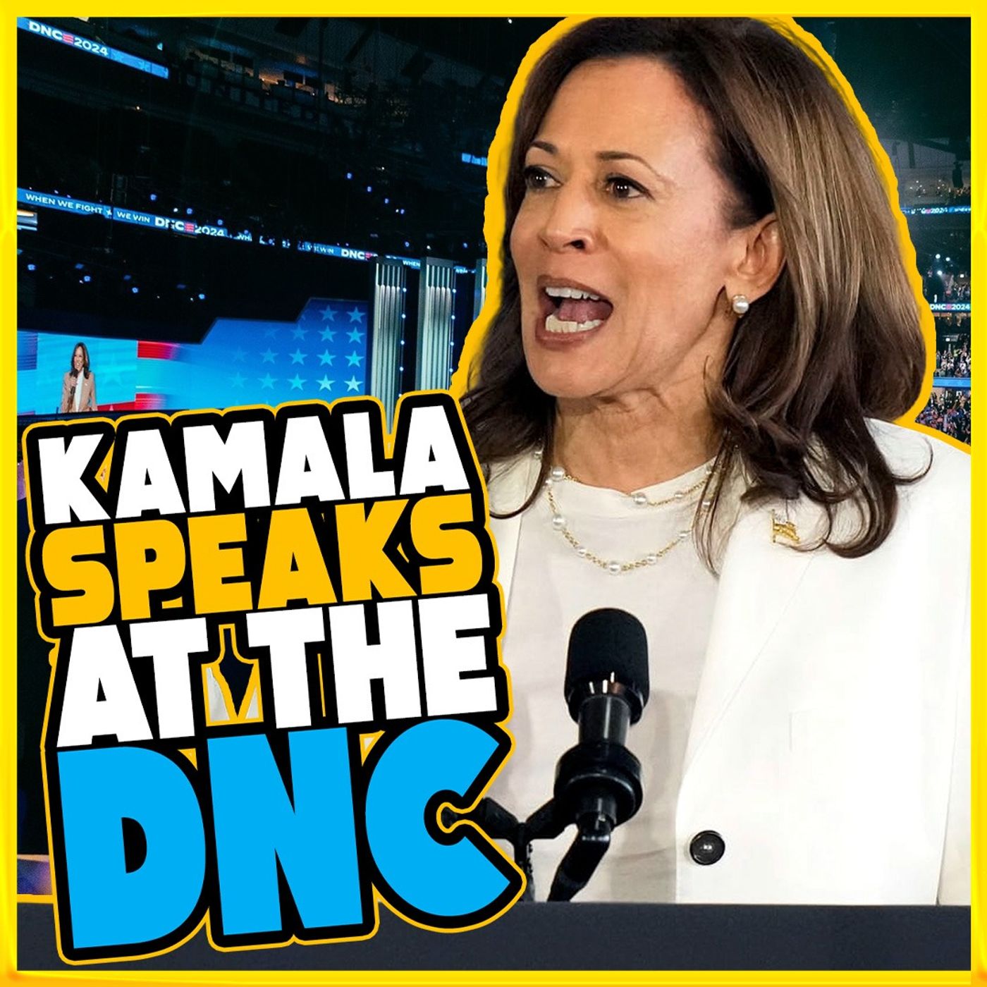 DNC NIGHT 4: KAMALA IS SPEAKING! - Destiny vs Tiger King - Jimmy Paine RETURNS |1387