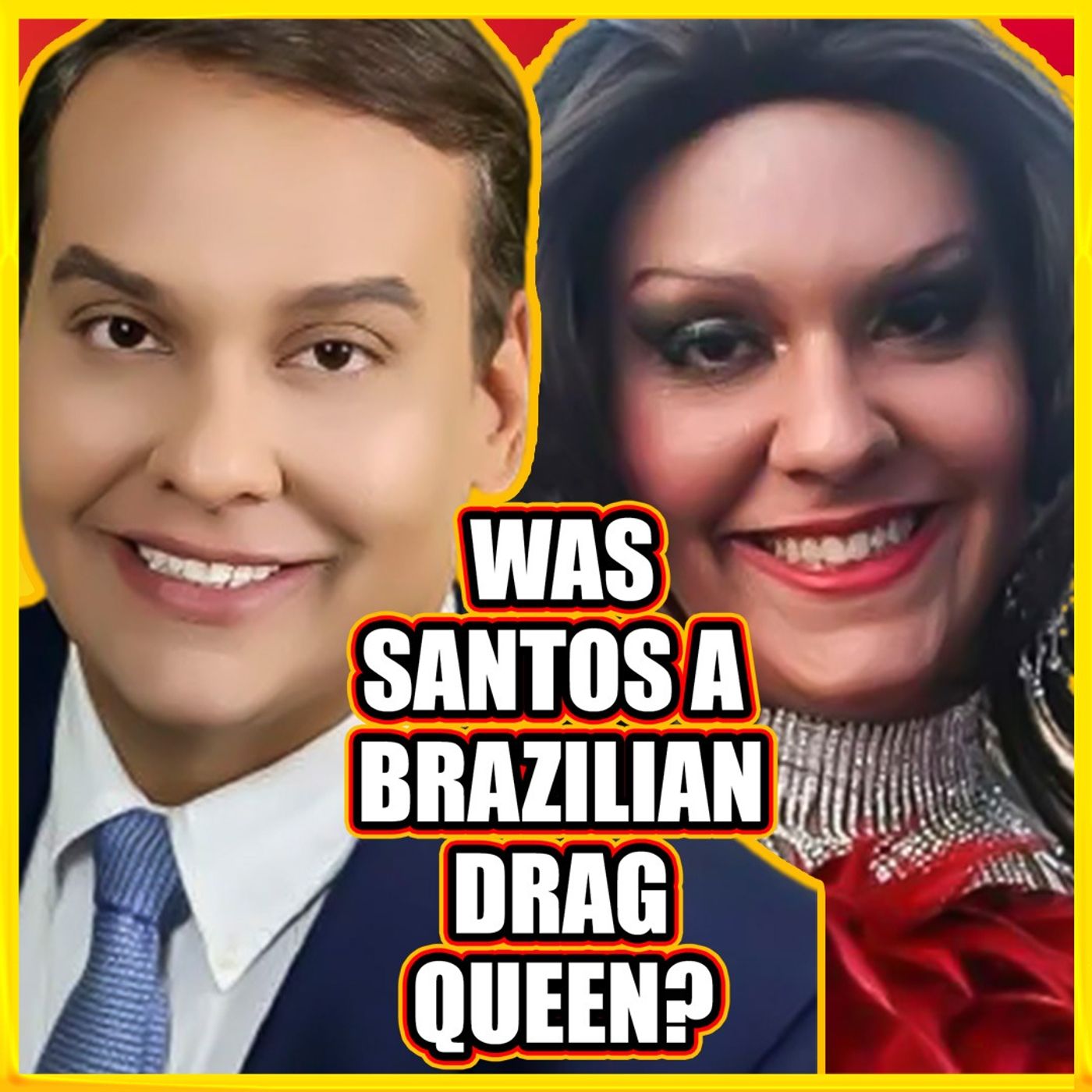 George Santos A DRAG QUEEN? - KingCobraJS Makes SUSHI NACHOS - Greatest Cooking Show EVER | 1140