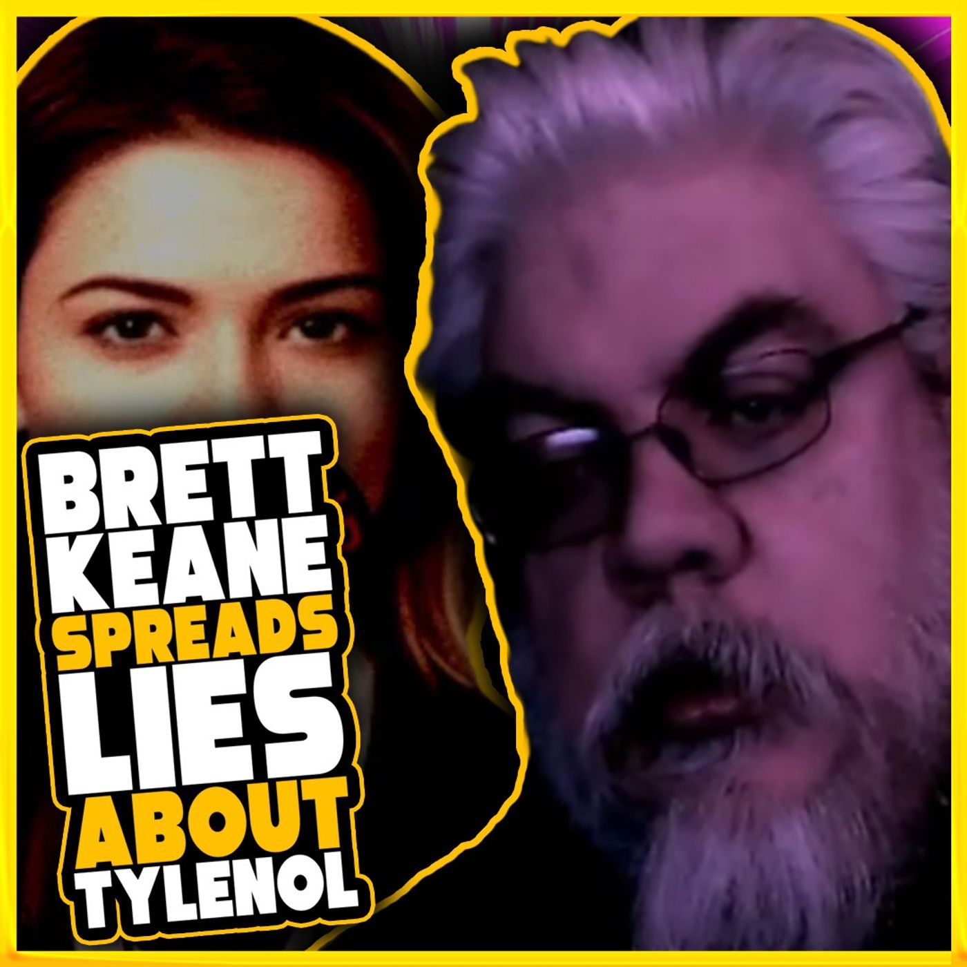 Brett Keane & His AI Spread Their Stupidity About Tylenol - Von Helton and Catfish - Shanny's Halloween | 1535