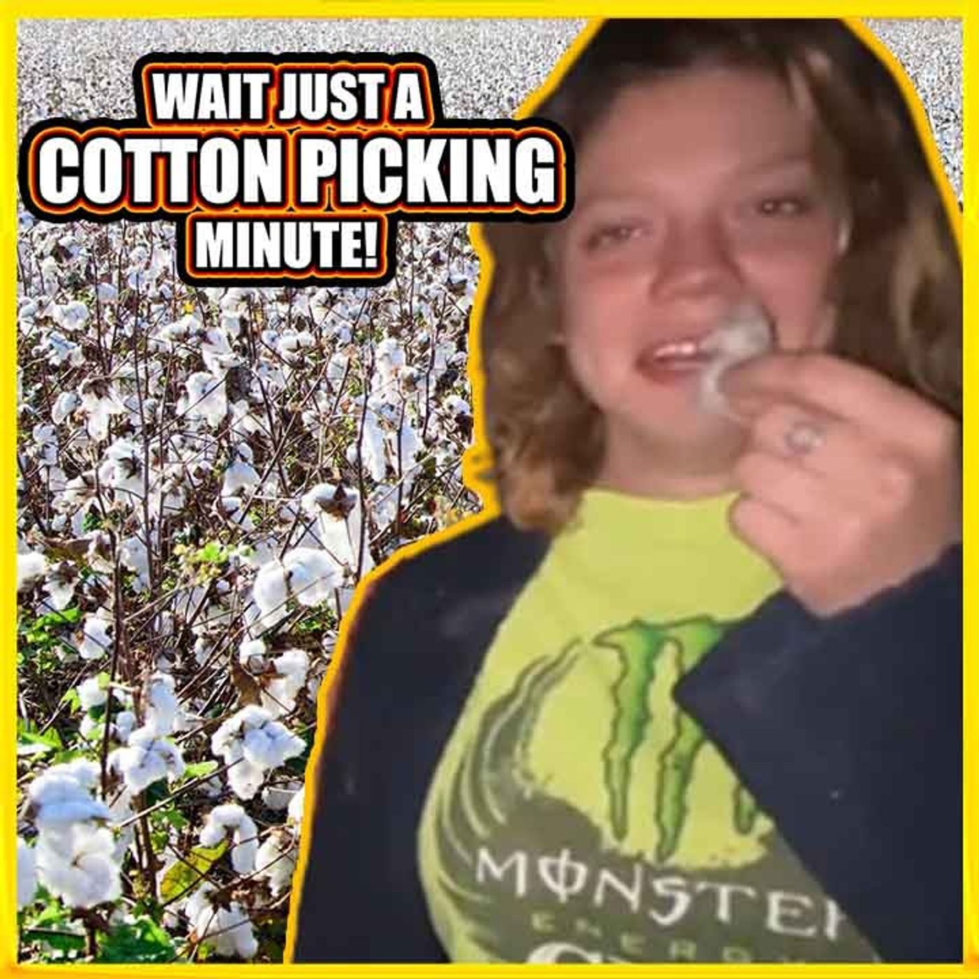 Goocheese Picks Cotton -  Darrell Brooks Builds a Fort - Jared Offers Foot Massages | 1104