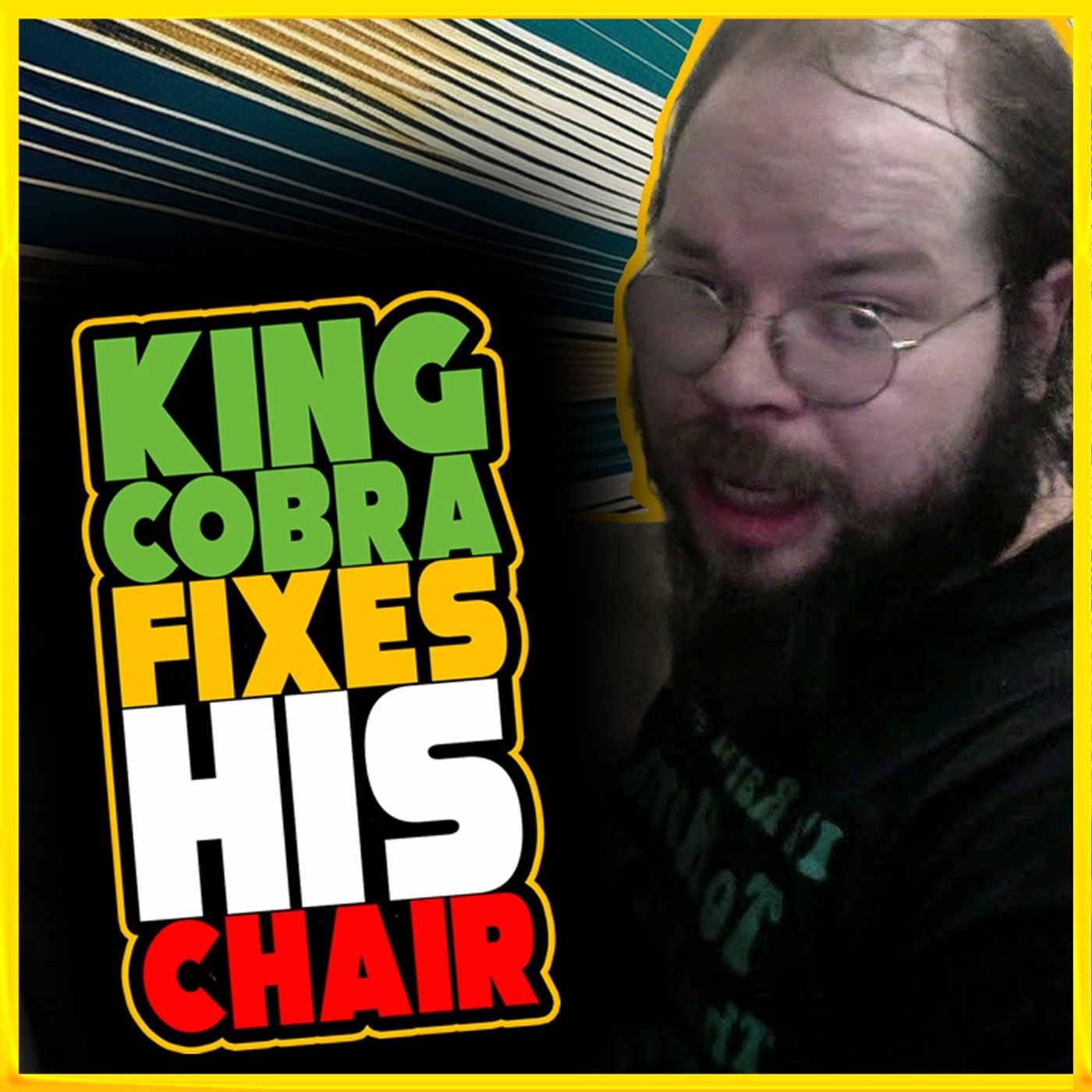 KingCobraJFS Fixing His Chair - T-Bob's Economic Agenda - Asterios Returns | 1424