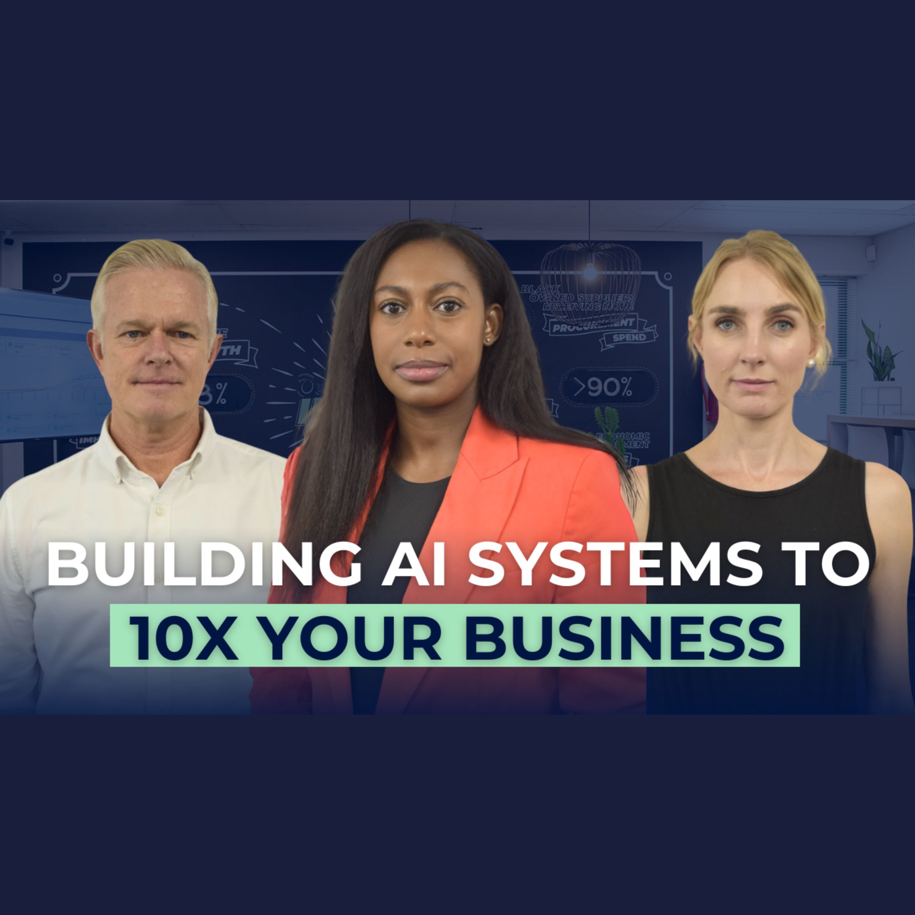 How to Build an AI First Business | What AI-First Thinking Means for SME Development & Growth episode artwork