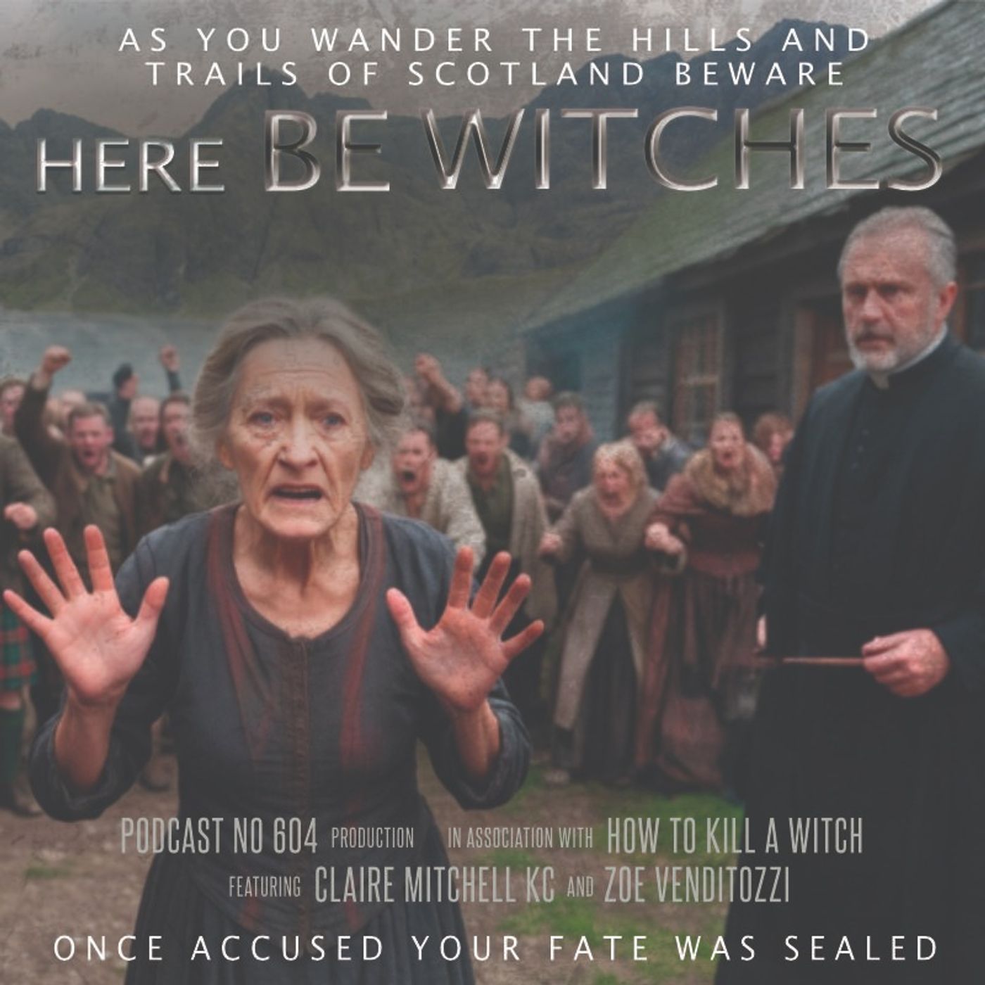 Here Be Witches: Uncovering Scotland’s Wicked History within the Landscape