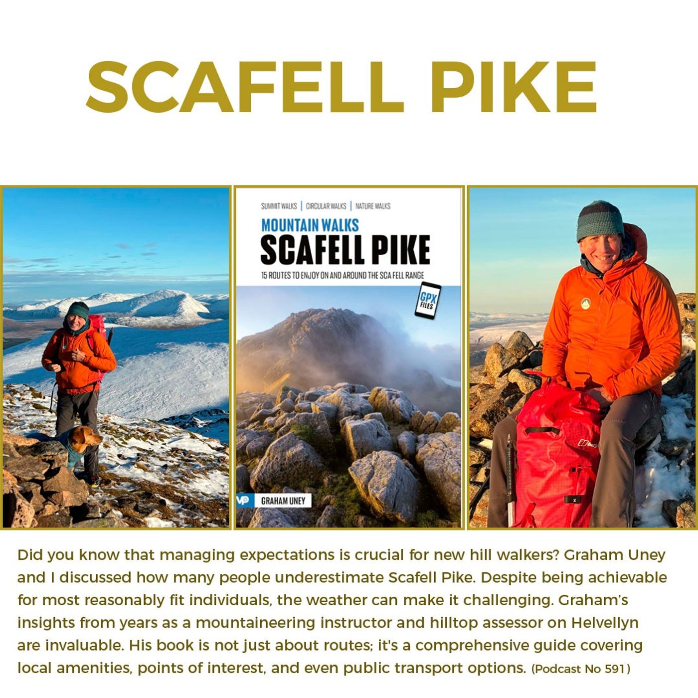 The Best Routes to Reach England's Highest Peak: Scafell Pike
