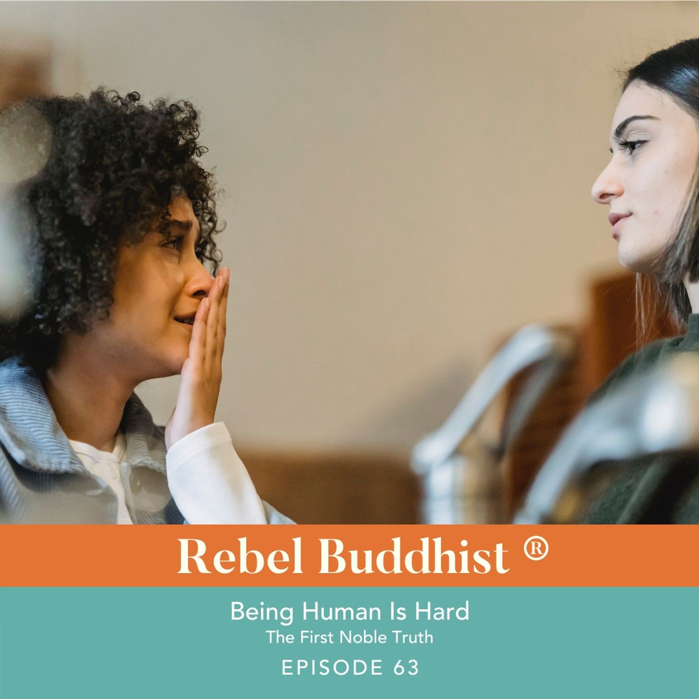 Being Human is Hard - the First Noble Truth