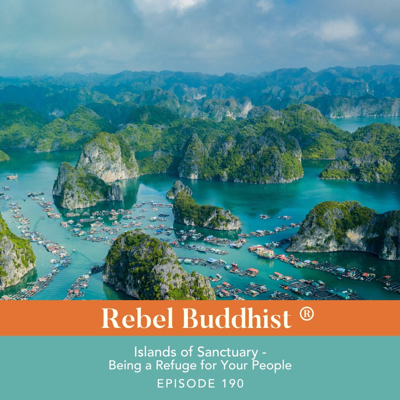 Islands of Sanctuary -  Being a Refuge for Your People