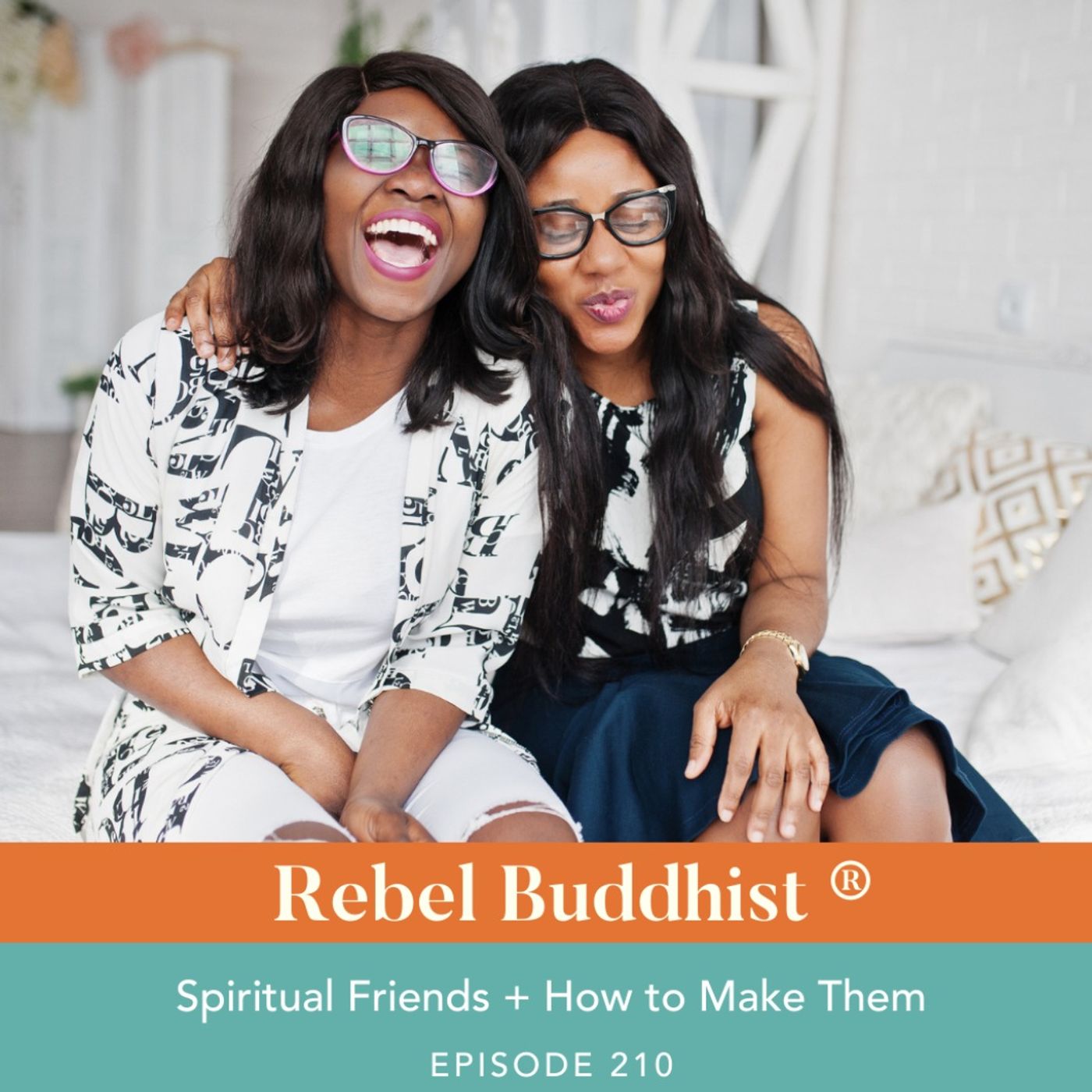 Spiritual Friends and How to Make Them