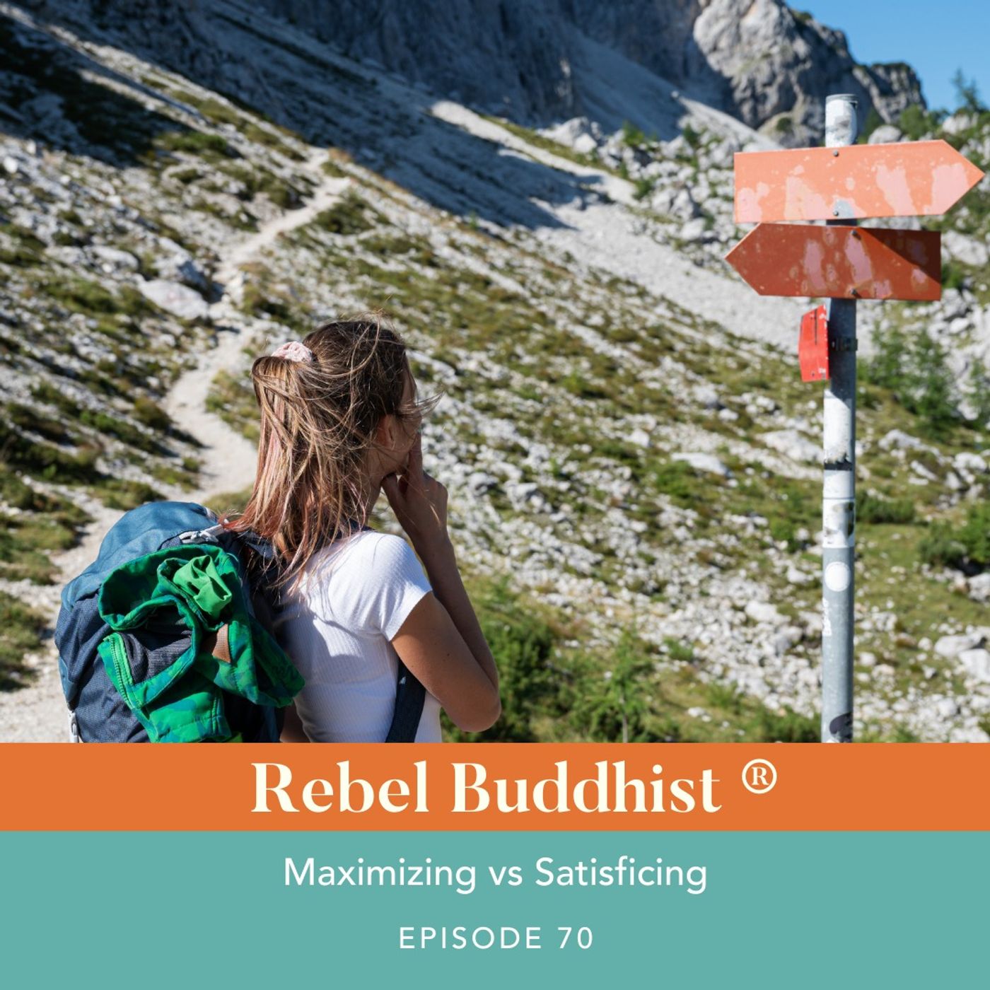 Maximizing vs Satisficing