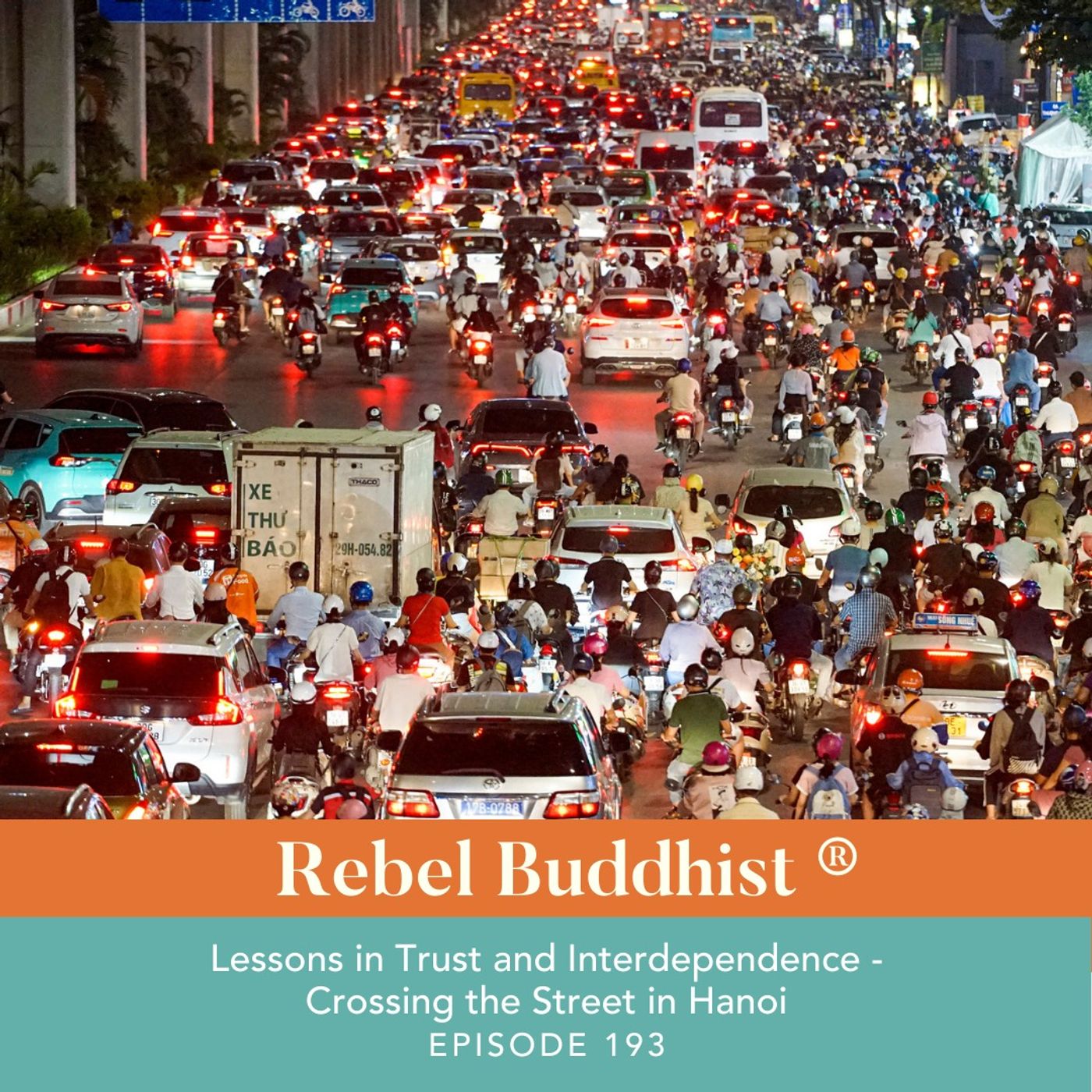 Lessons in Trust and Interdependence - Crossing the Street in Hanoi