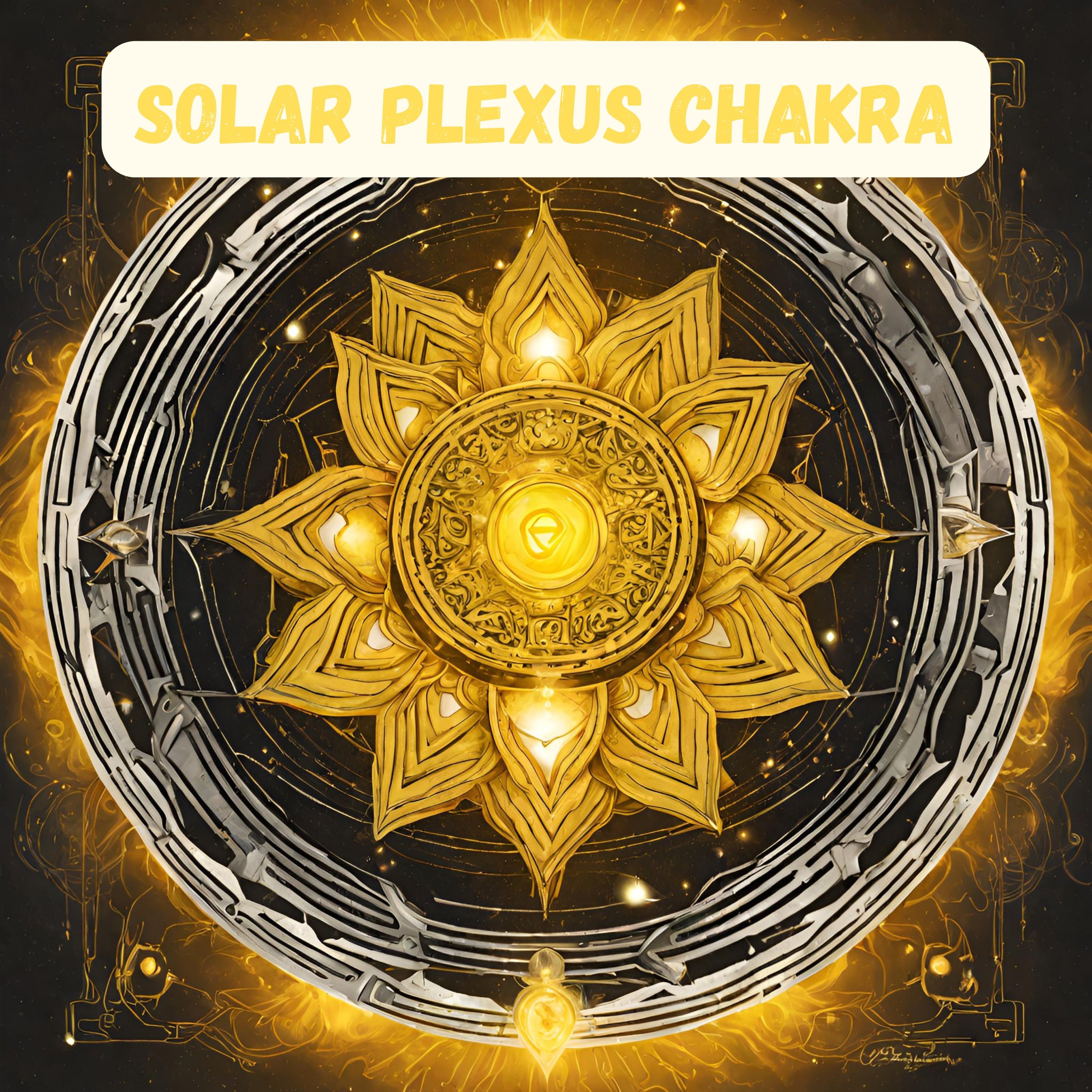 SOLAR PLEXUS CHAKRA