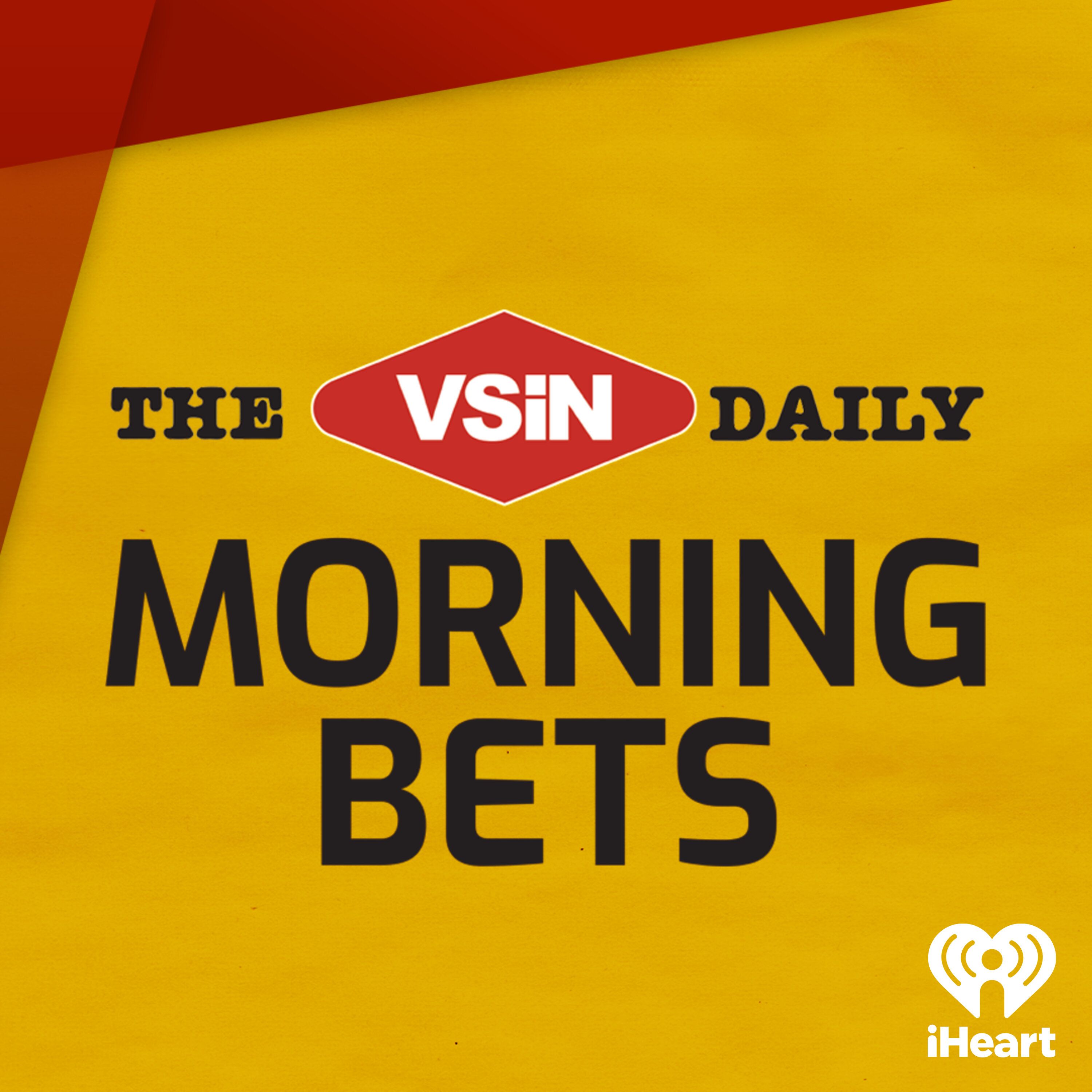 VSiN Daily Morning Bets | April 13, 2024