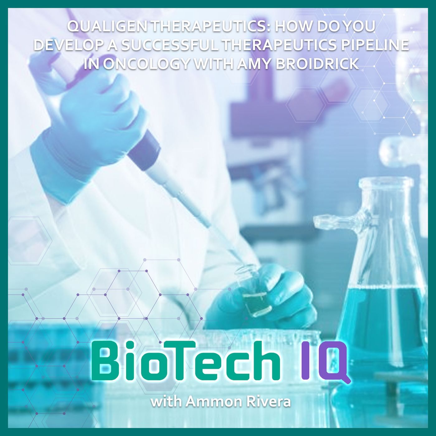 Qualigen Therapeutics: How Do You Develop A Successful Therapeutics Pipeline In Oncology With Amy Broidrick Qualigen Therapeutics: How Do You Develop A Successful Therapeutics Pipeline In Oncology With Amy Broidrick
