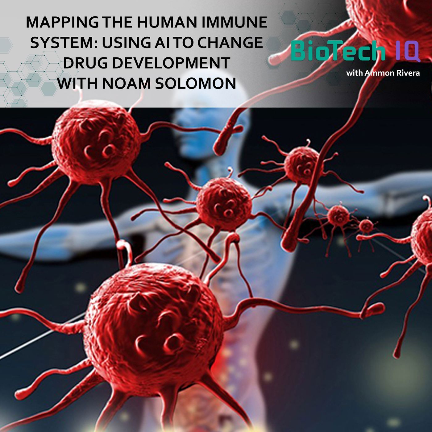 Mapping The Human Immune System: Using AI To Change Drug Development With Noam Solomon Mapping The Human Immune System: Using AI To Change Drug Development With Noam Solomon
