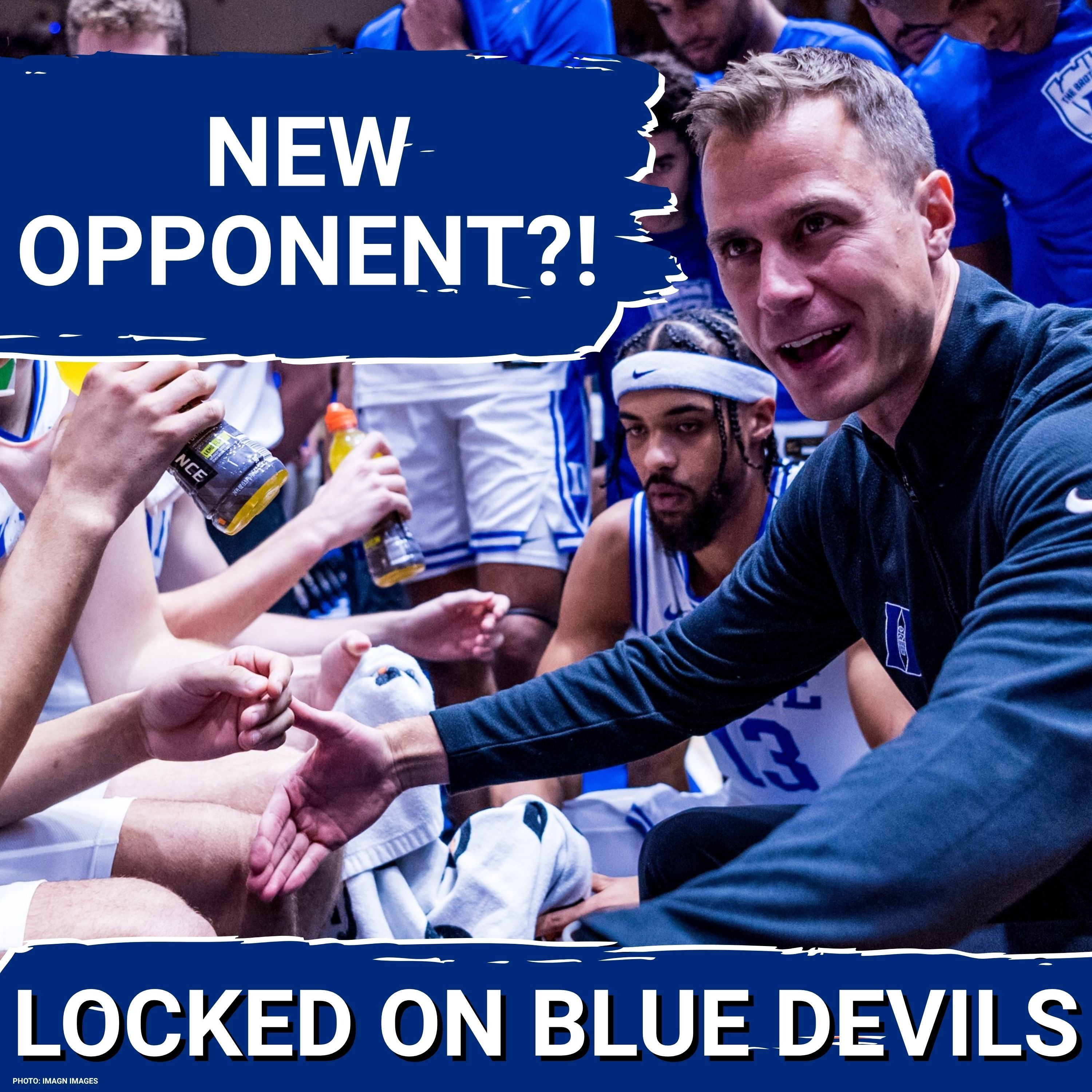 SURPRISE SWITCH: Duke Basketball Secures Texas Tech Matchup as Michigan Game FALLS Through