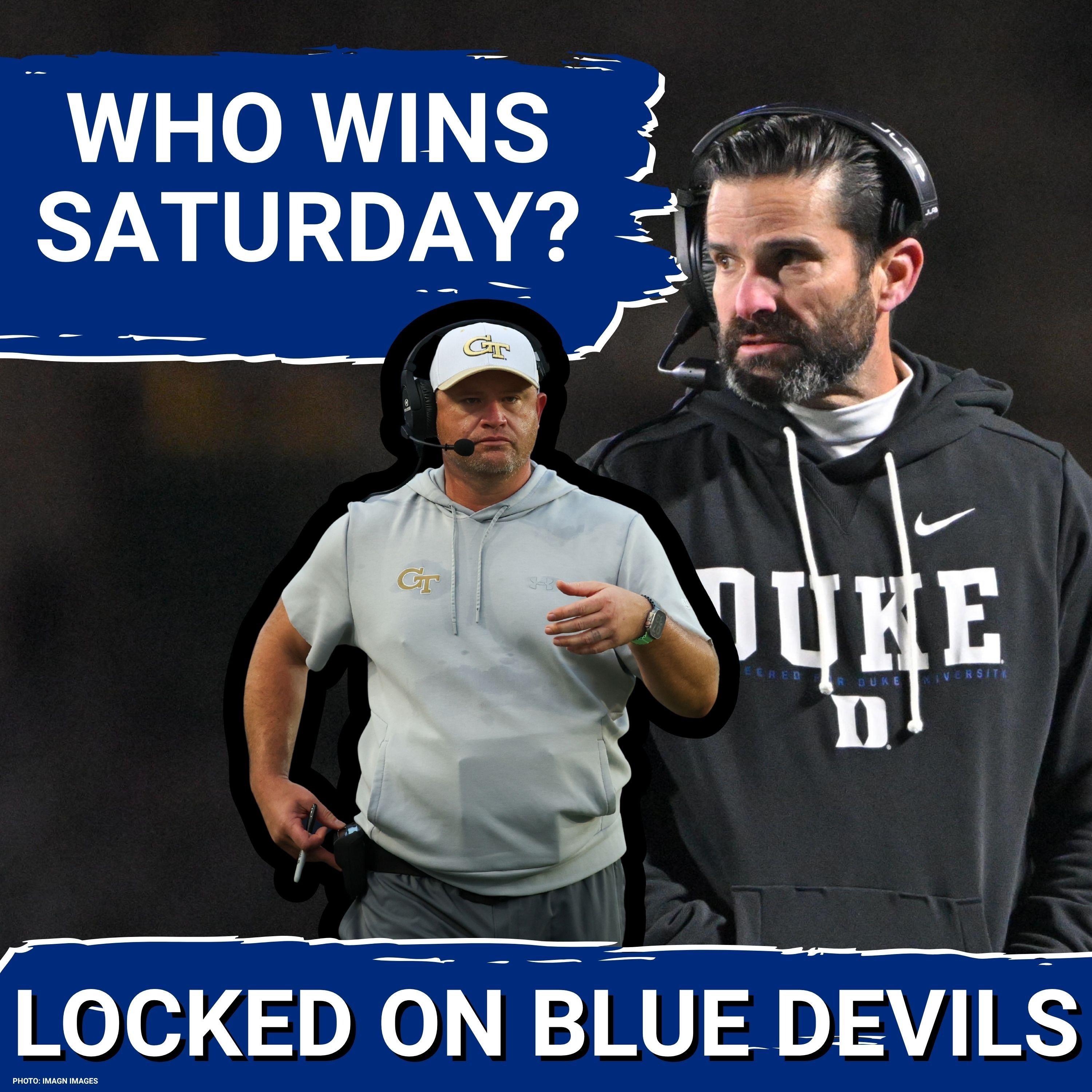 RESPECT: Duke Football, Nate Sheppard, and Manny Diaz DEMAND National Attention vs Georgia Tech