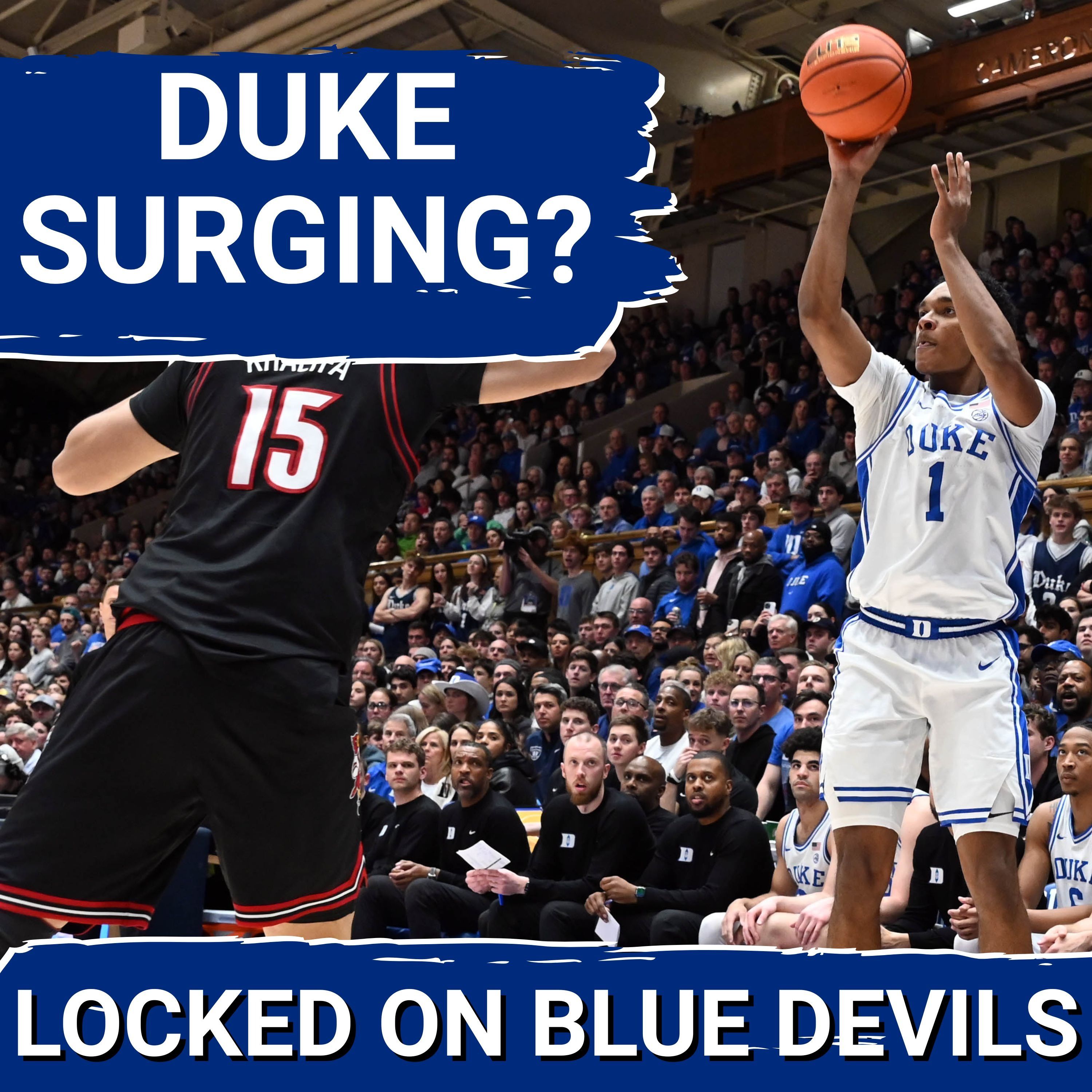 Locked On Blue Devils - Daily Podcast On Duke Blue Devils Football & Basketball
