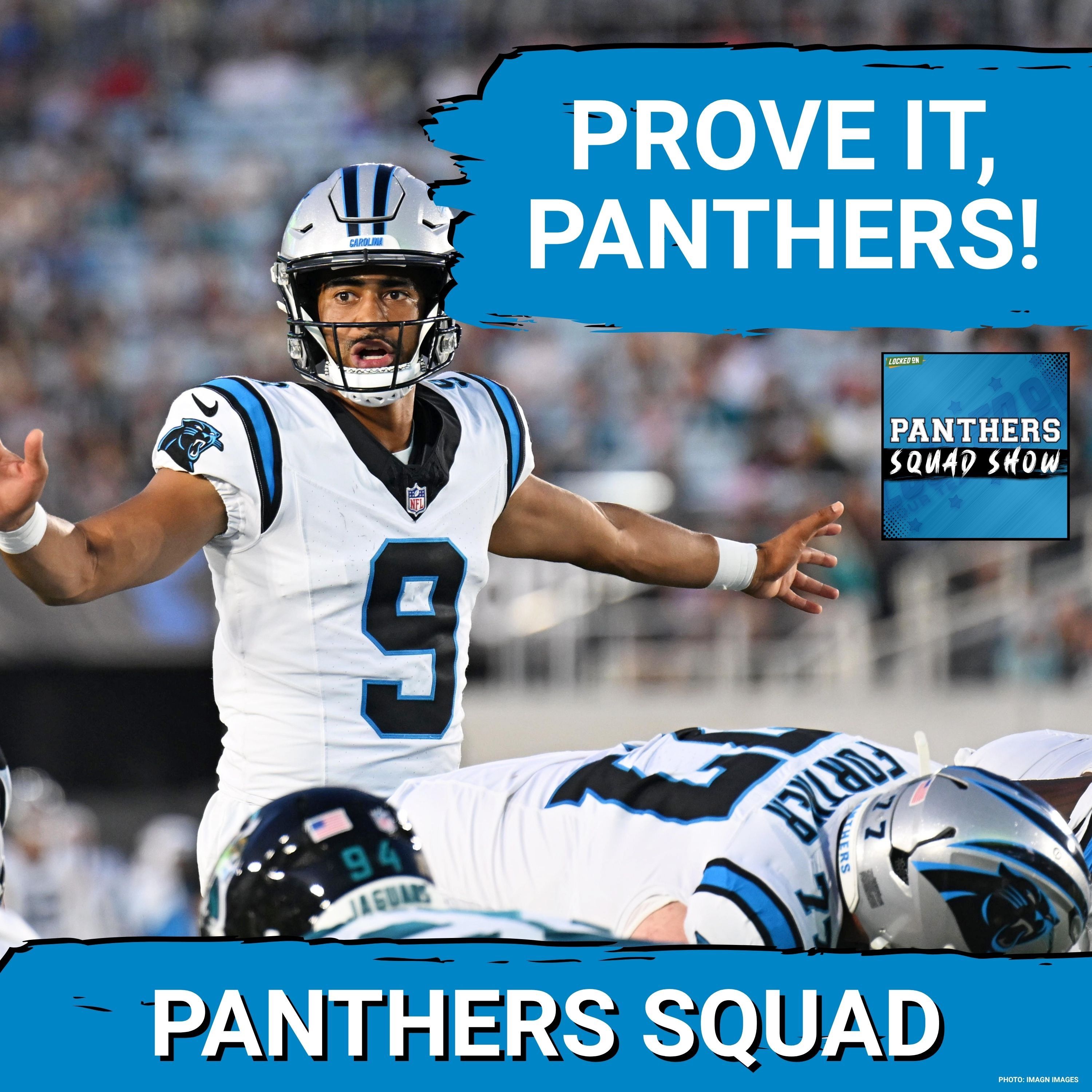 PANTHERS SQUAD SHOW: Can Carolina Start 2026 With a Statement vs. Bears? episode artwork